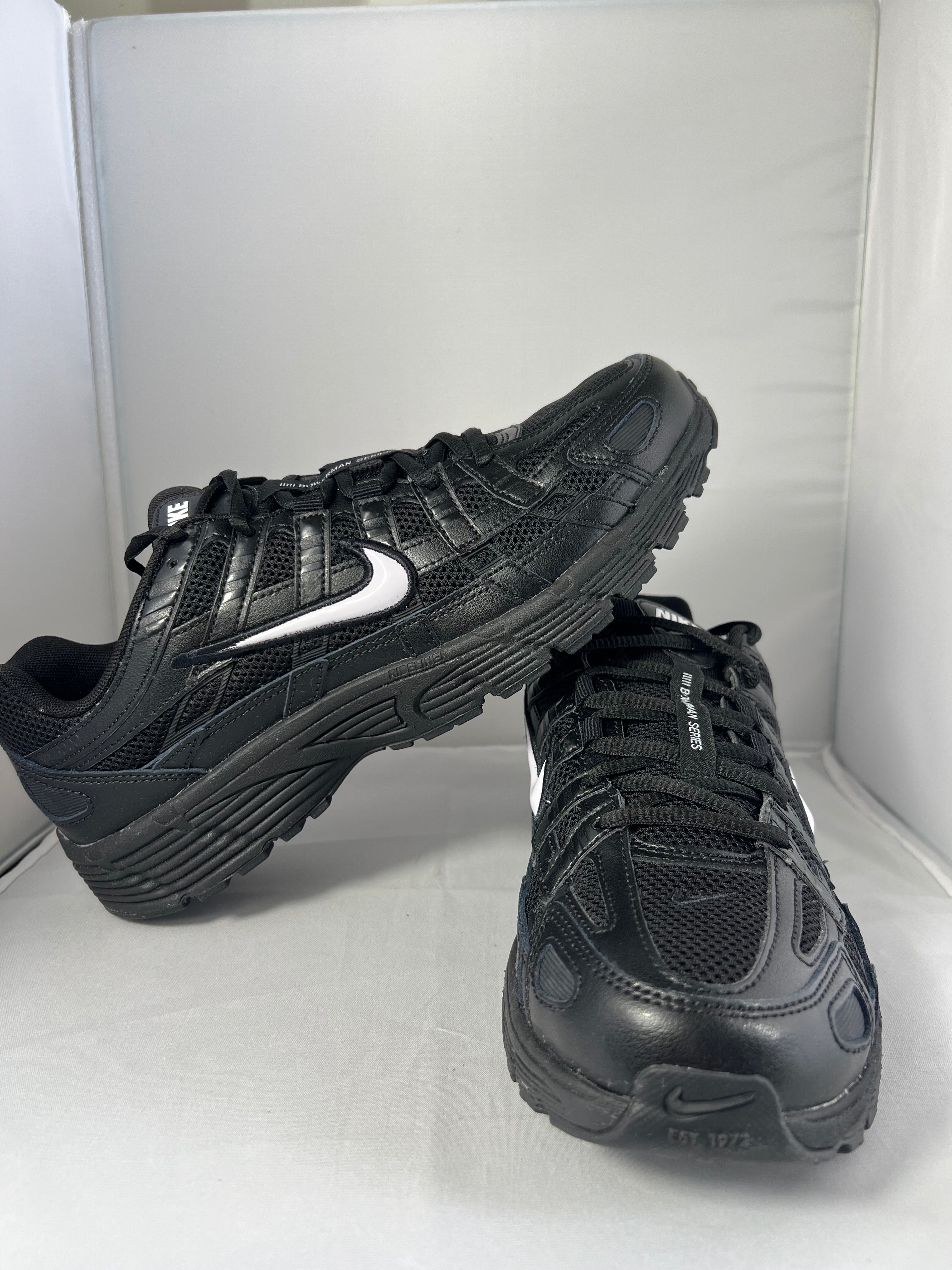 Nike P-6000 Black/Black/White
