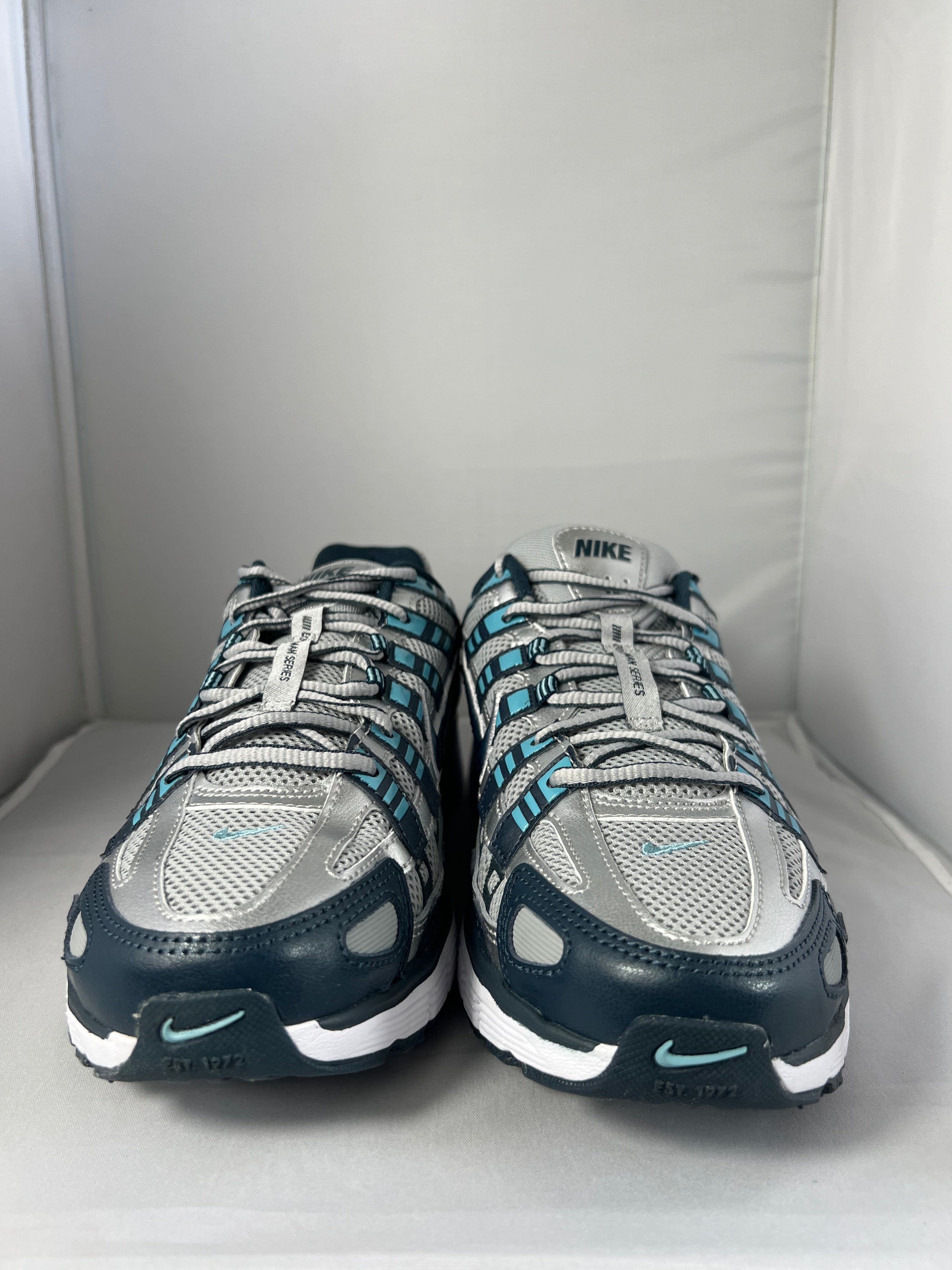 Nike P-6000 Armory Navy Silver