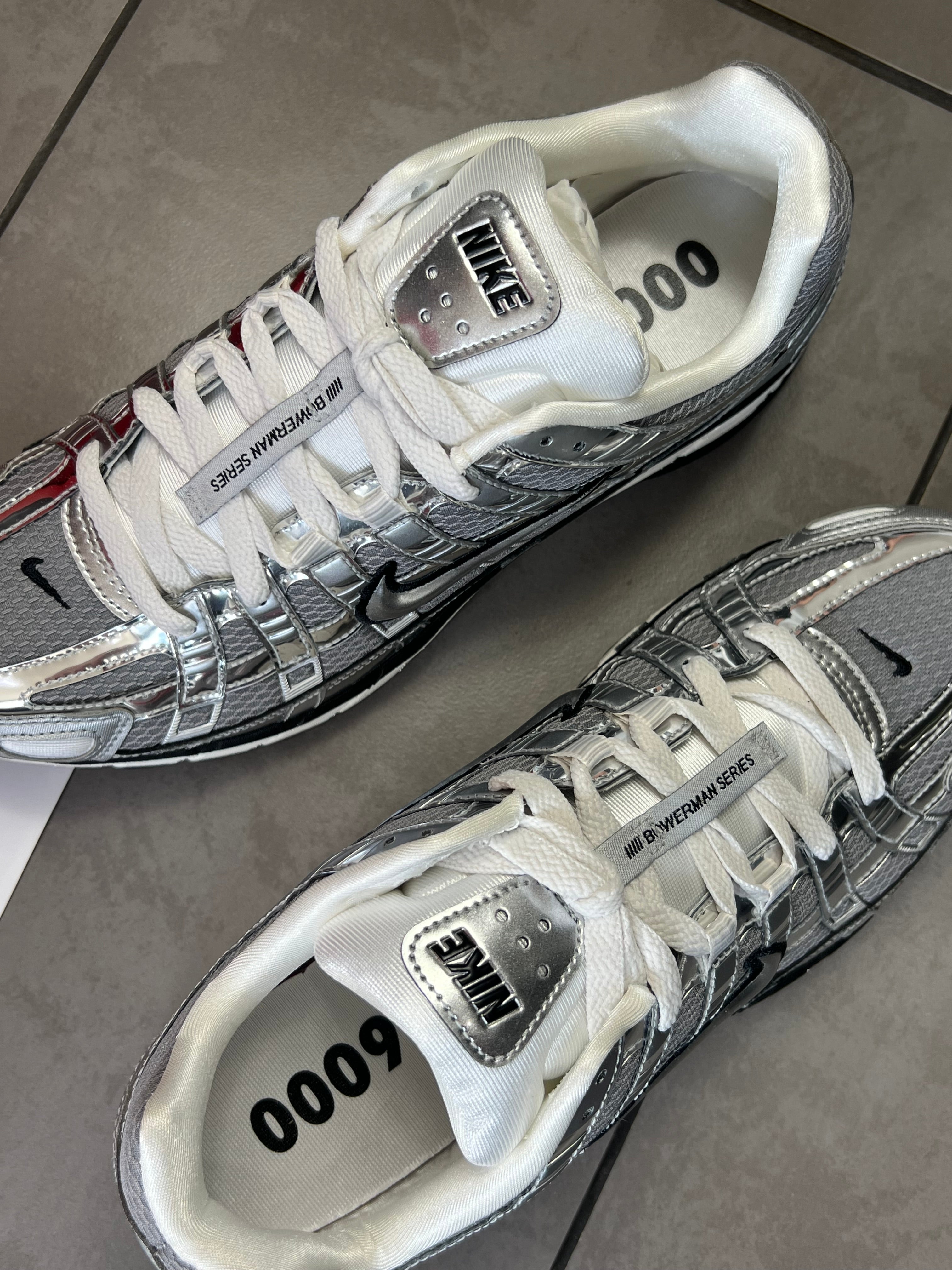 Nike P6000 Metallic Silver