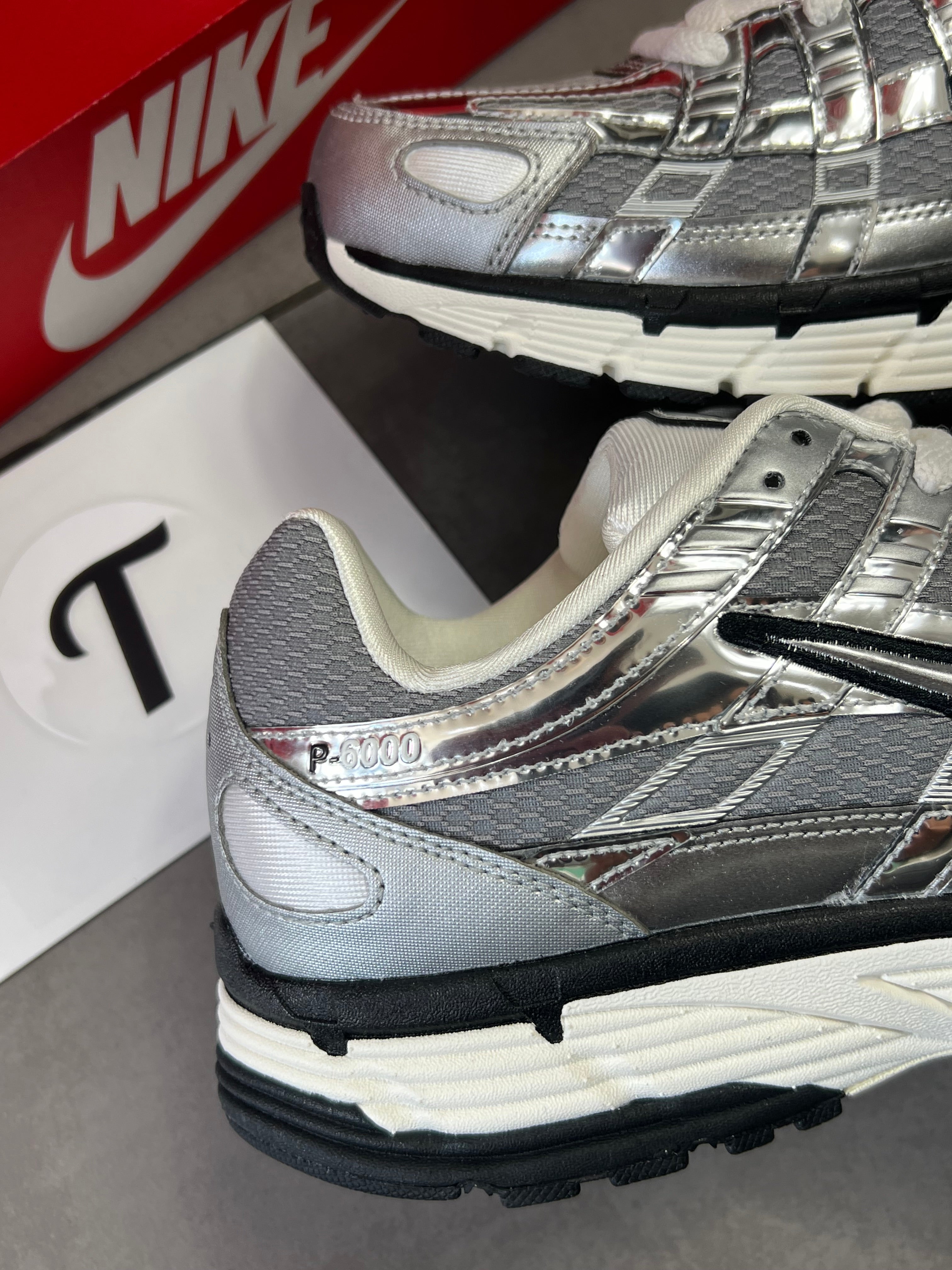 Nike P6000 Metallic Silver