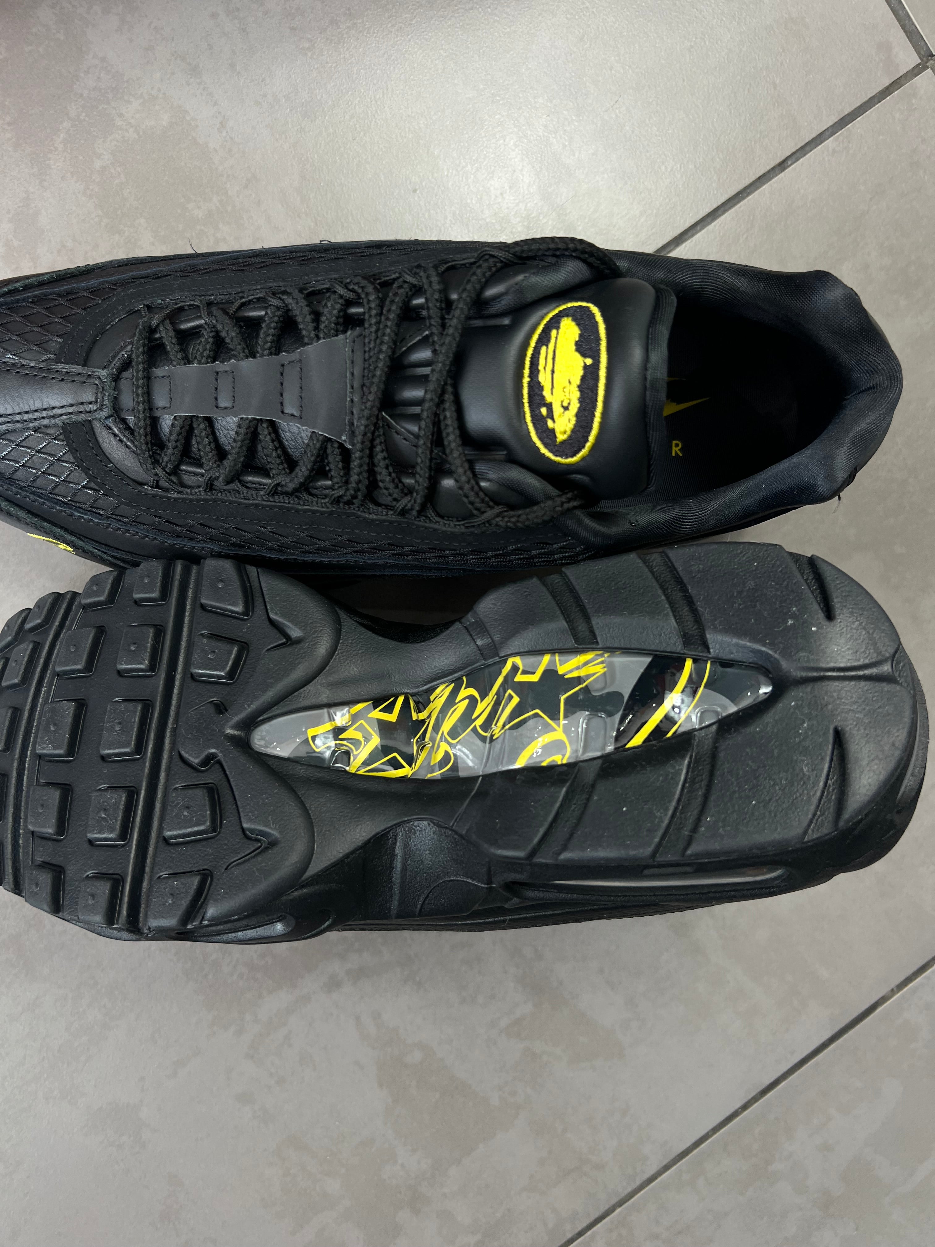 Corteiz x Nike Airmax 95 'HONEY BLACK'