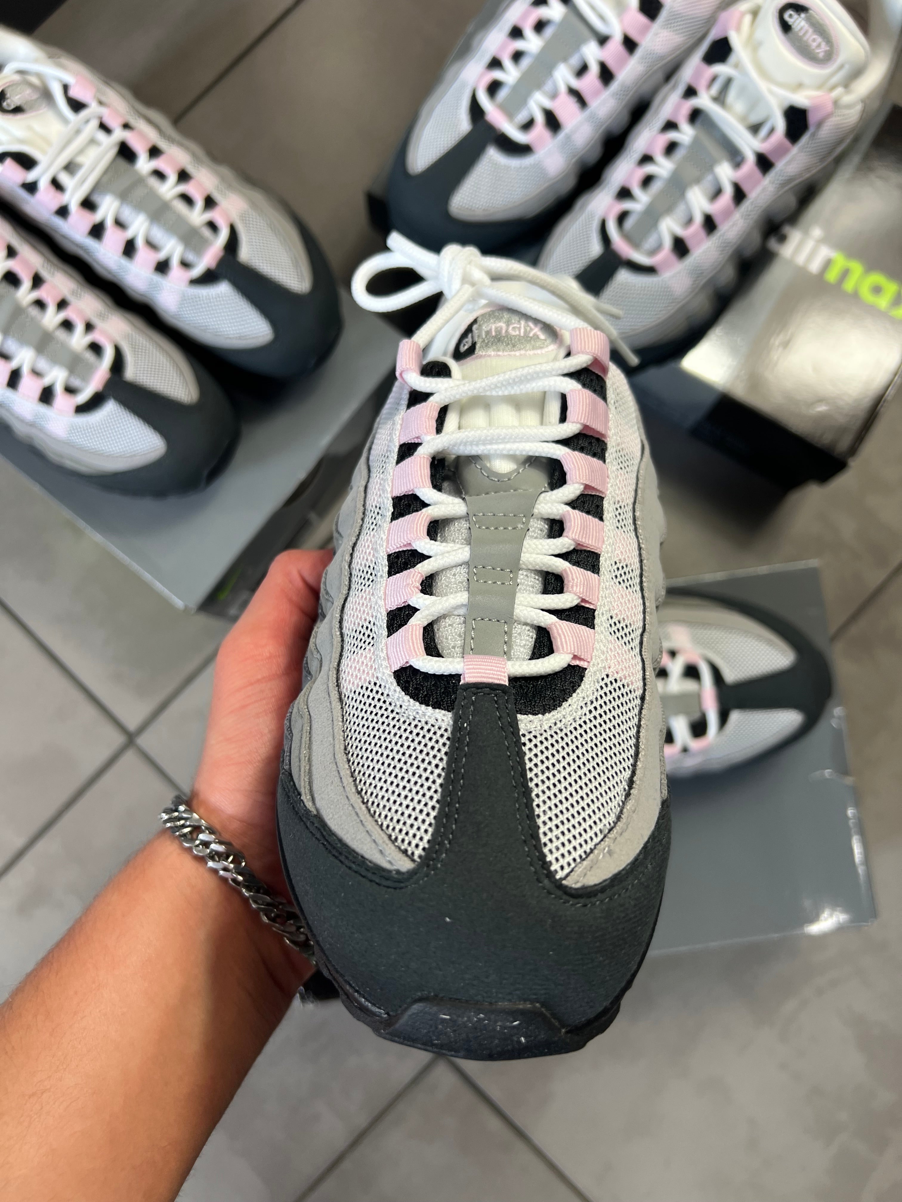 Nike Air Max 95 'Pink Foam' Big Bubble