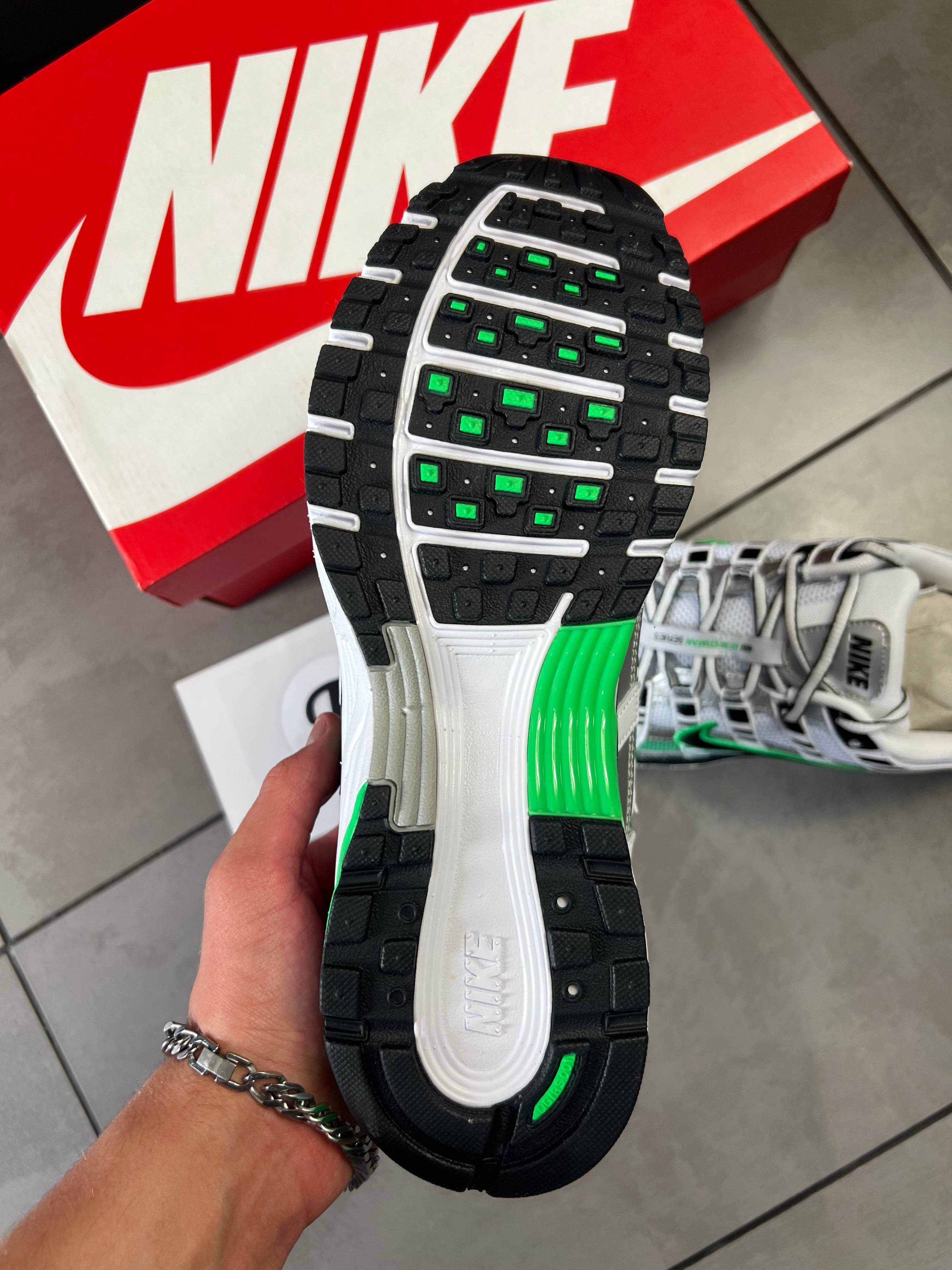 Nike P6000 Spring Green