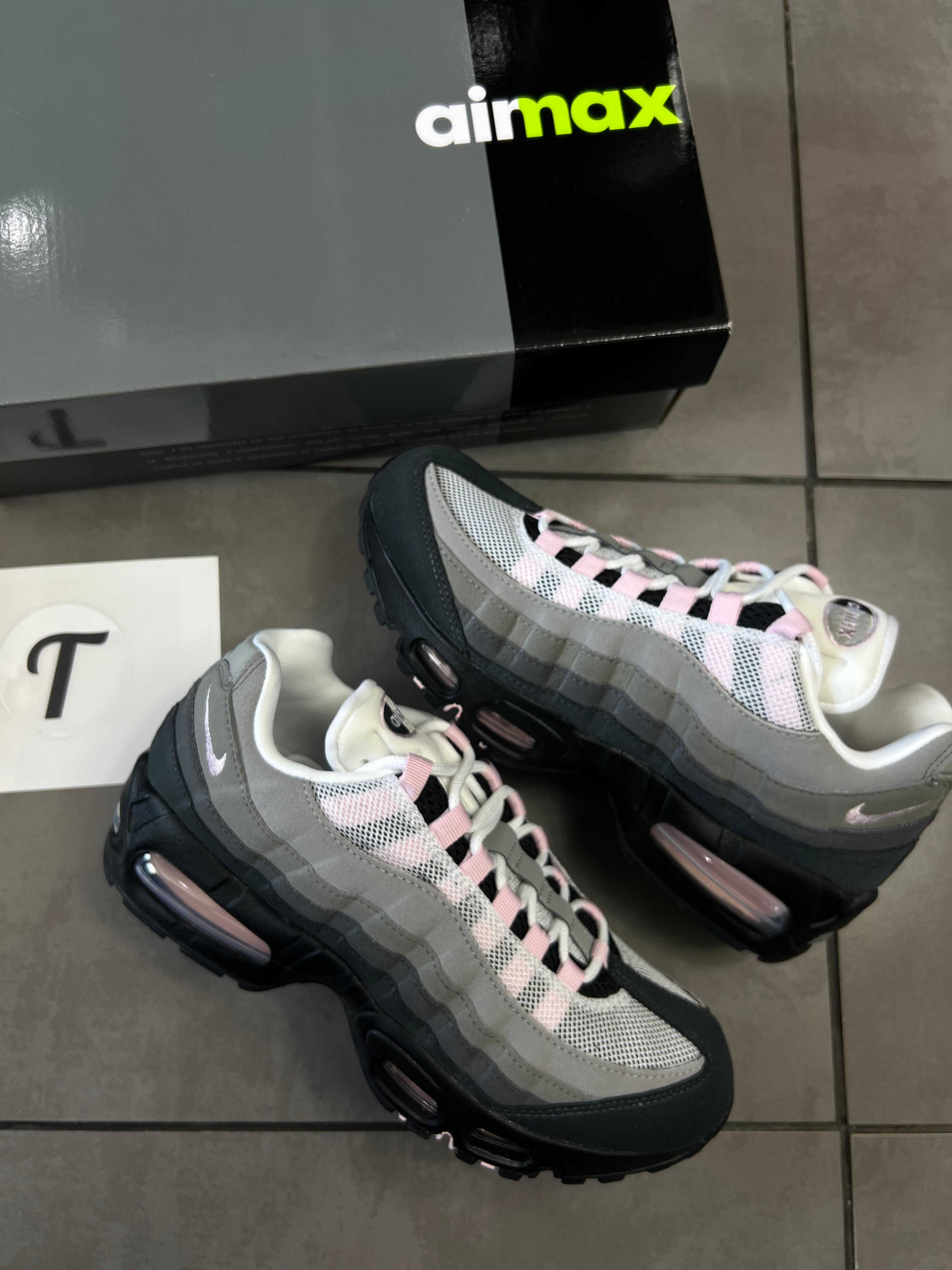 Nike Air Max 95 'Pink Foam' Big Bubble