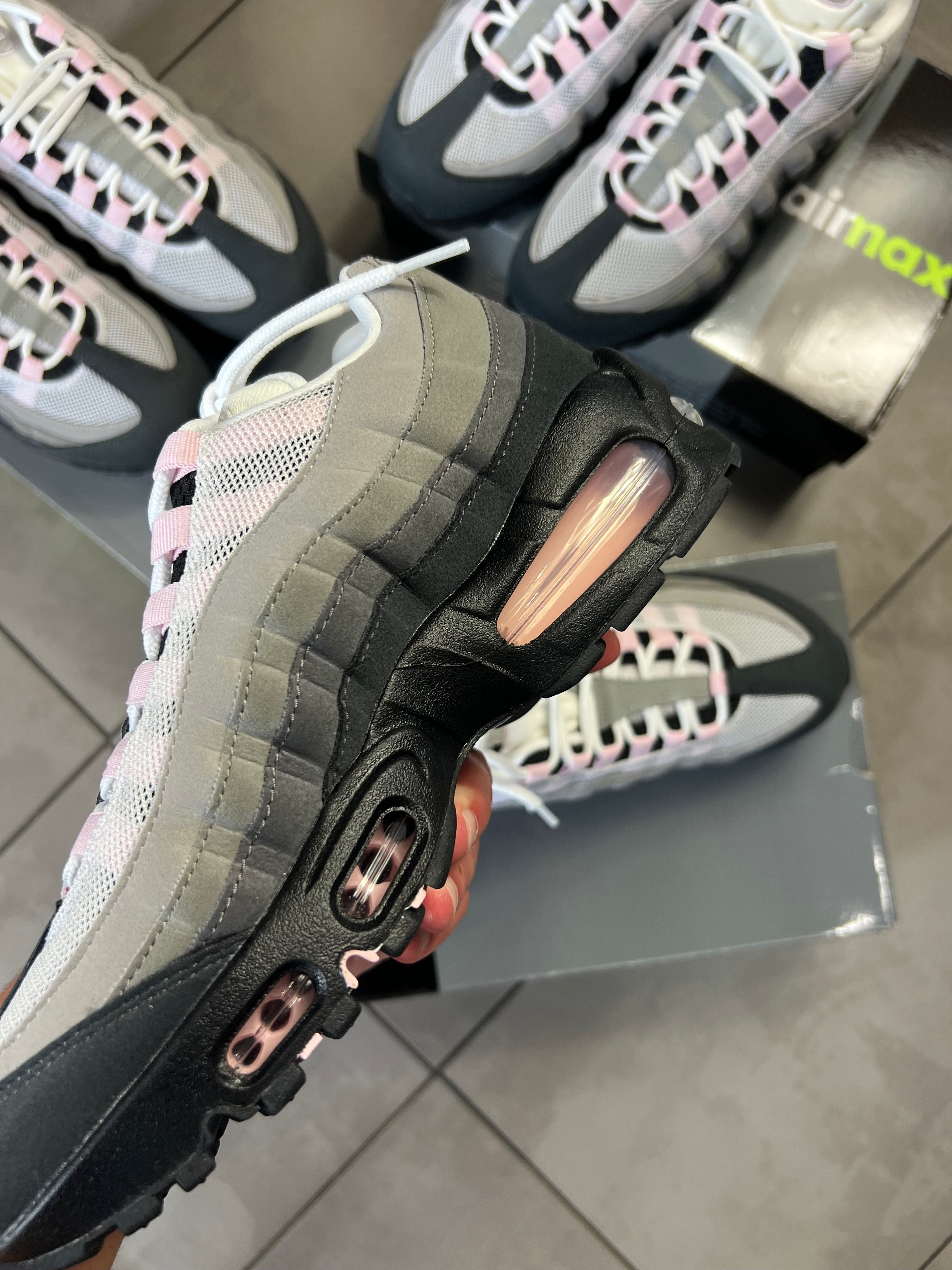Nike Air Max 95 'Pink Foam' Big Bubble