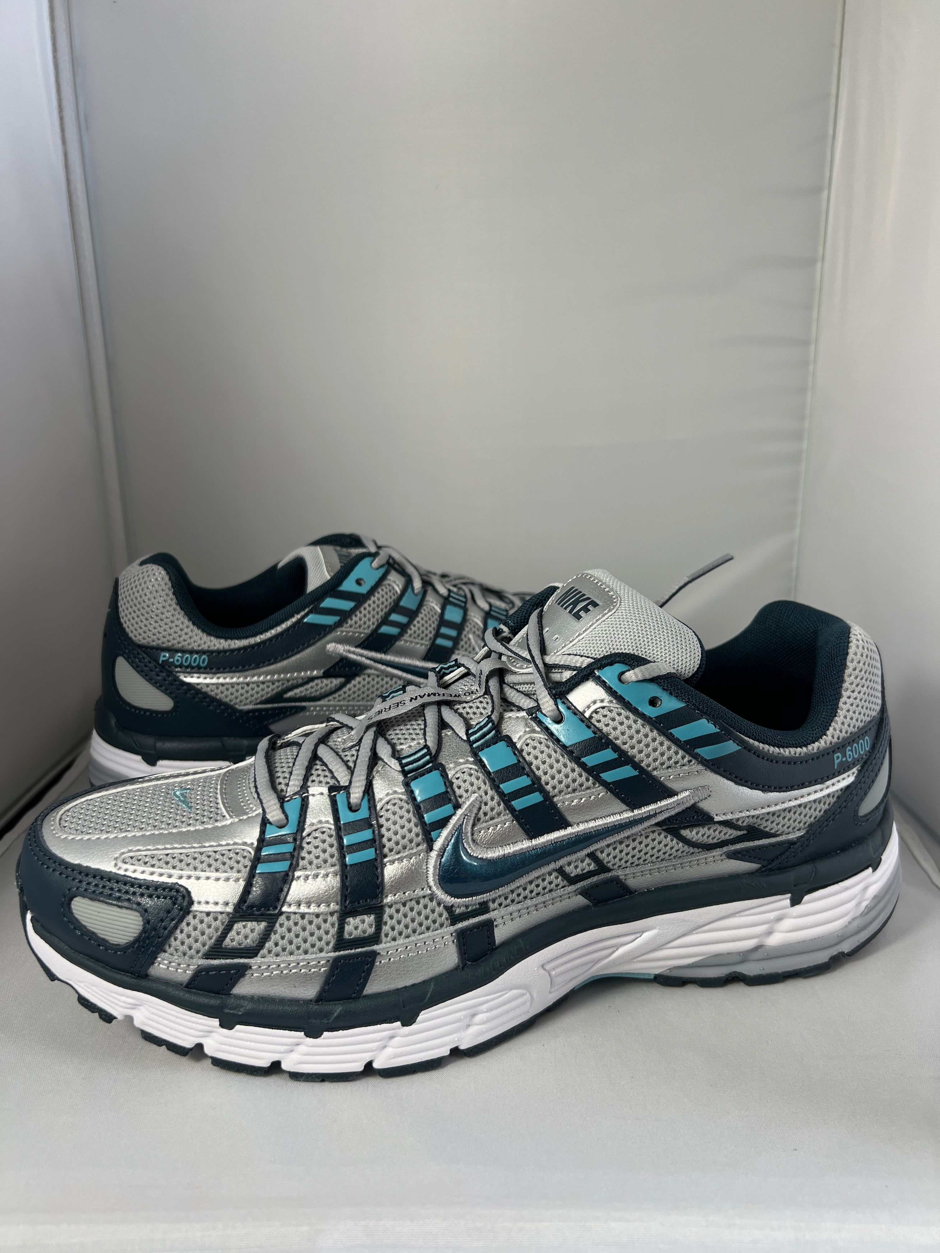 Nike P-6000 Armory Navy Silver