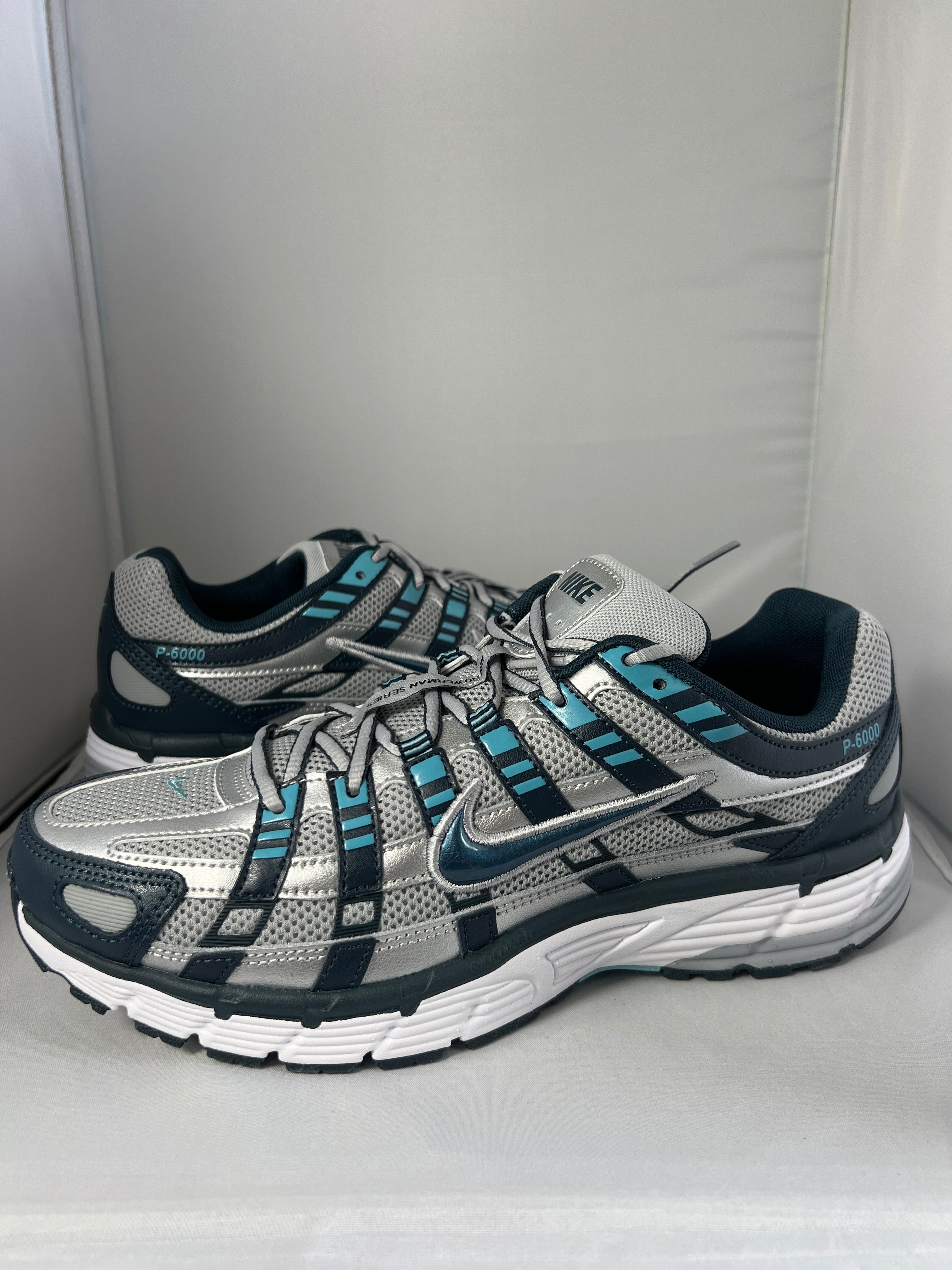 Nike P-6000 Armory Navy Silver