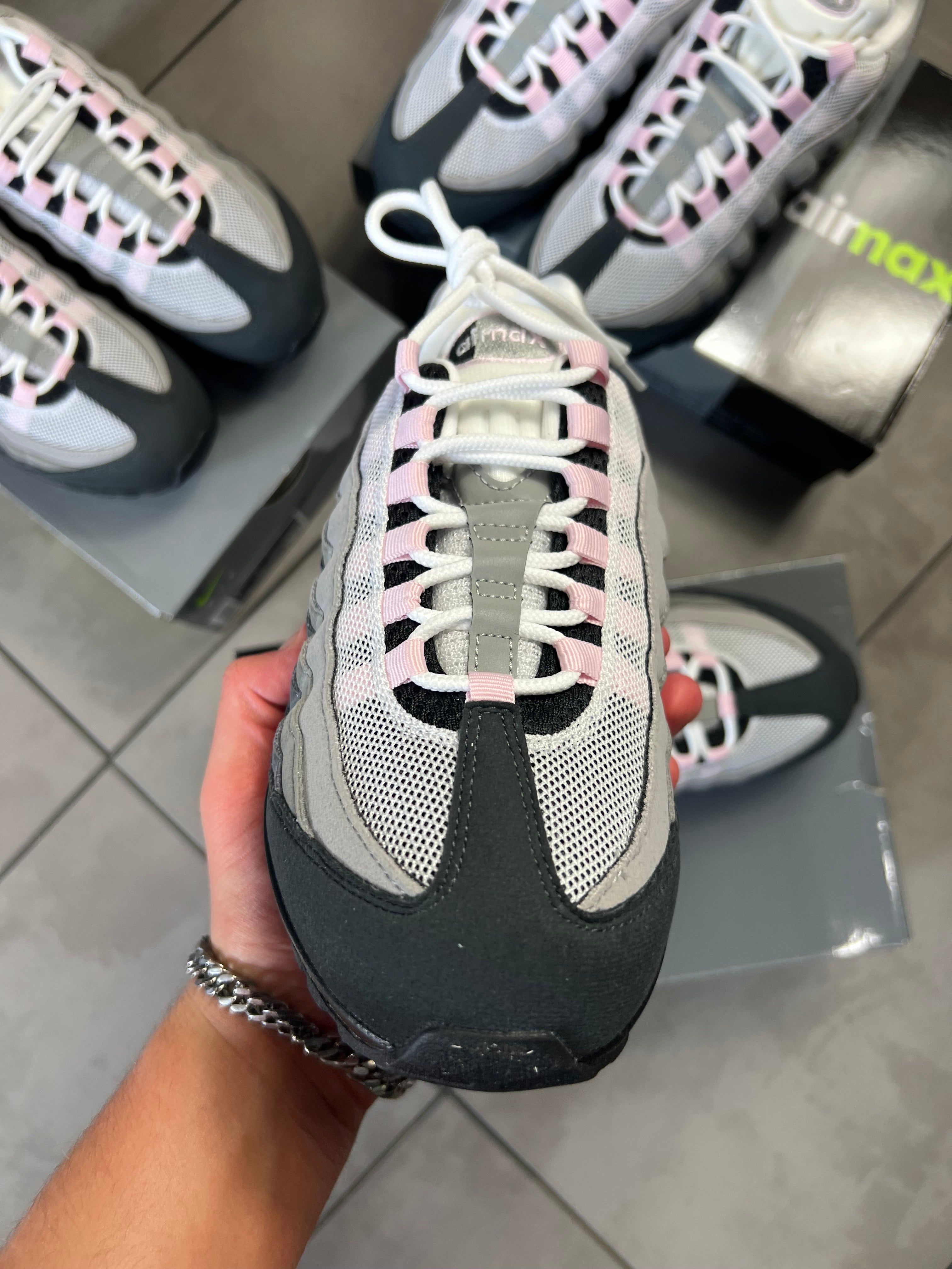 Nike Air Max 95 'Pink Foam' Big Bubble