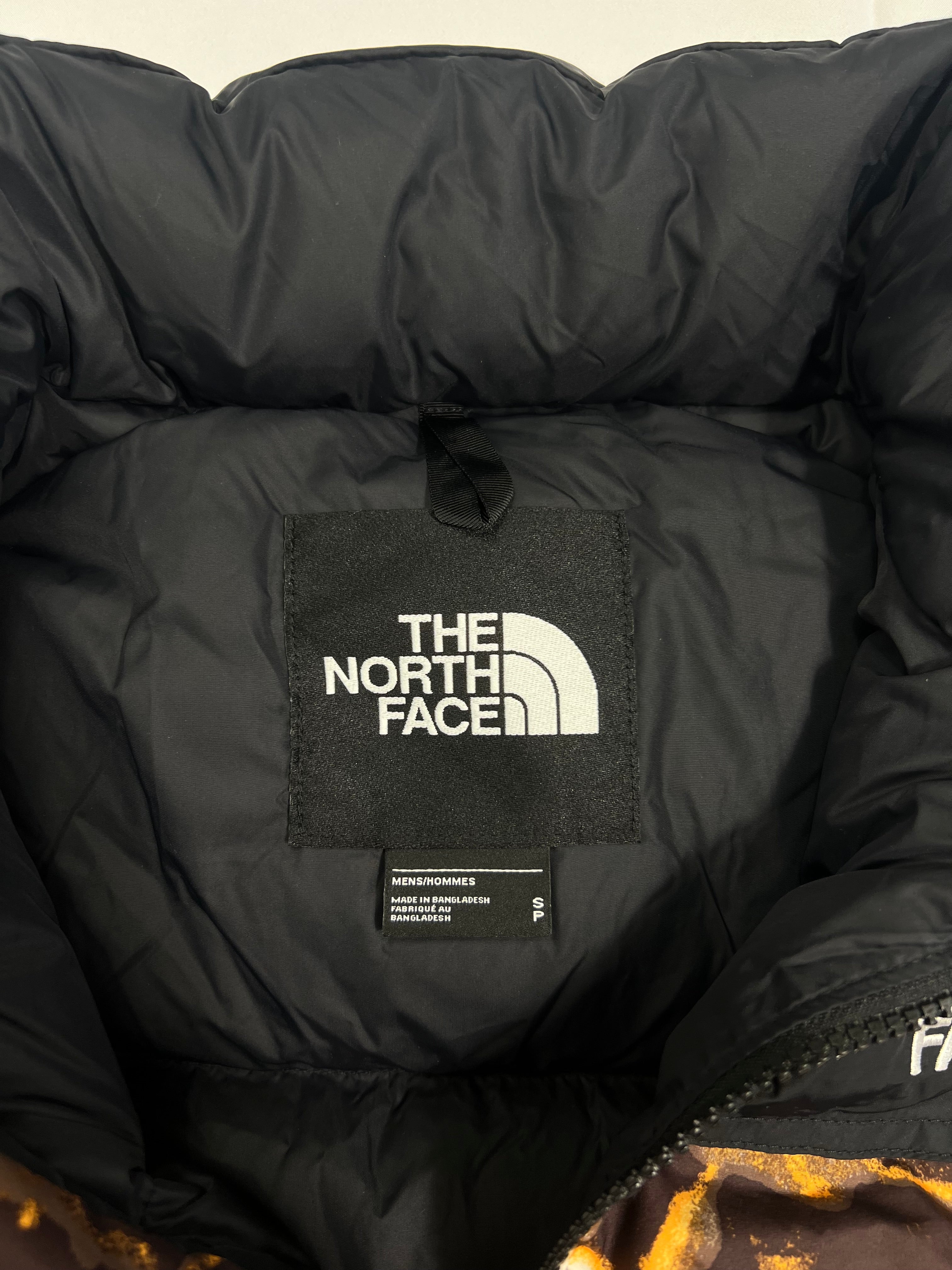 The North Face Nuptse 700 Puffer Jacket Brown/Black