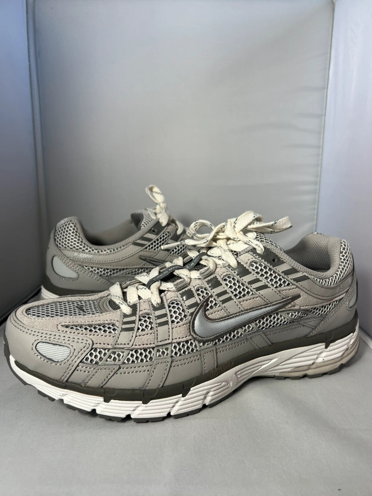 Nike P-6000 Light Iron Ore