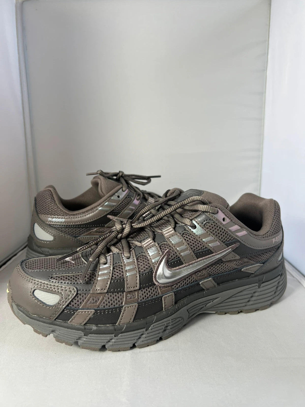 Nike P6000 Cavestone Grey UK7