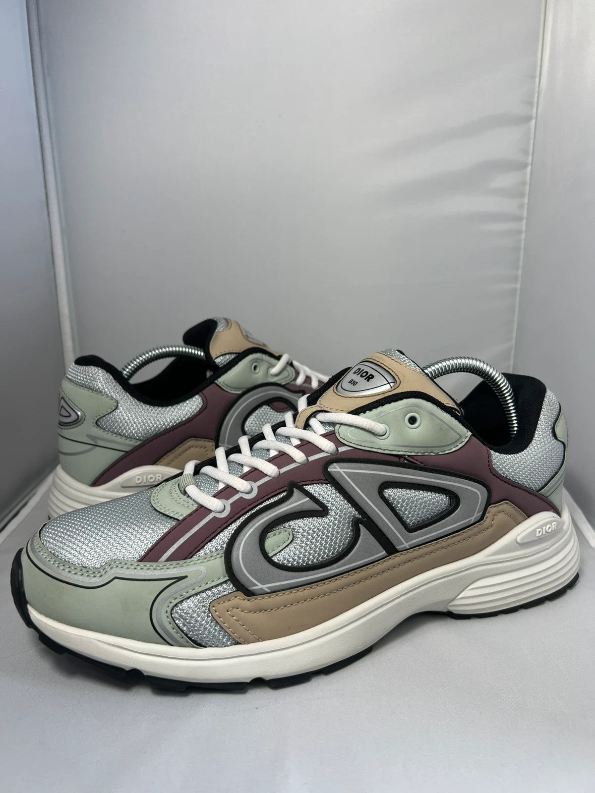 DIOR B30 Biedge & Grey Trainer Runners UK9 EU43