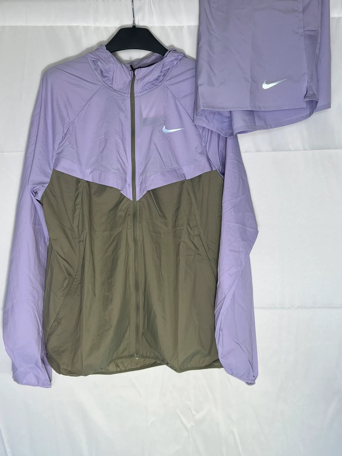 Nike Repel UV Violet Jacket & Short Set