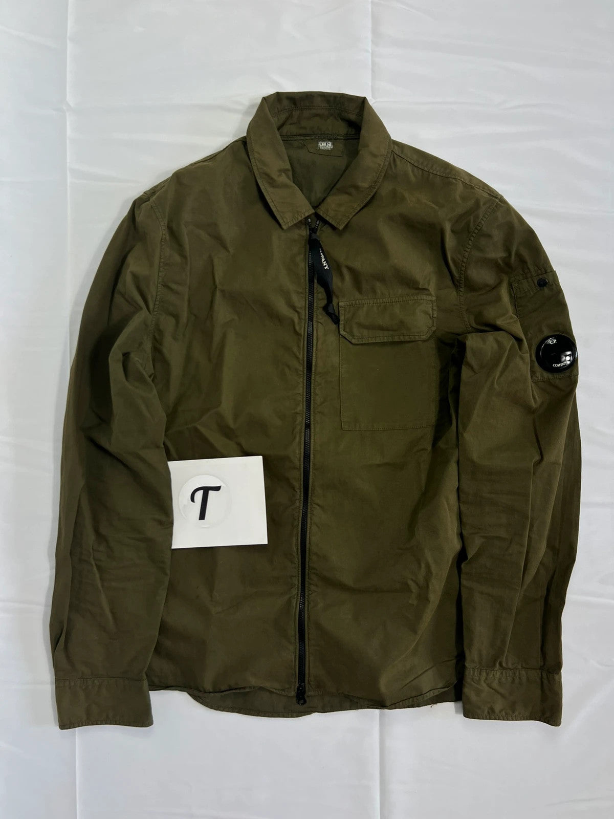 Cp Company Khaki Overshirt