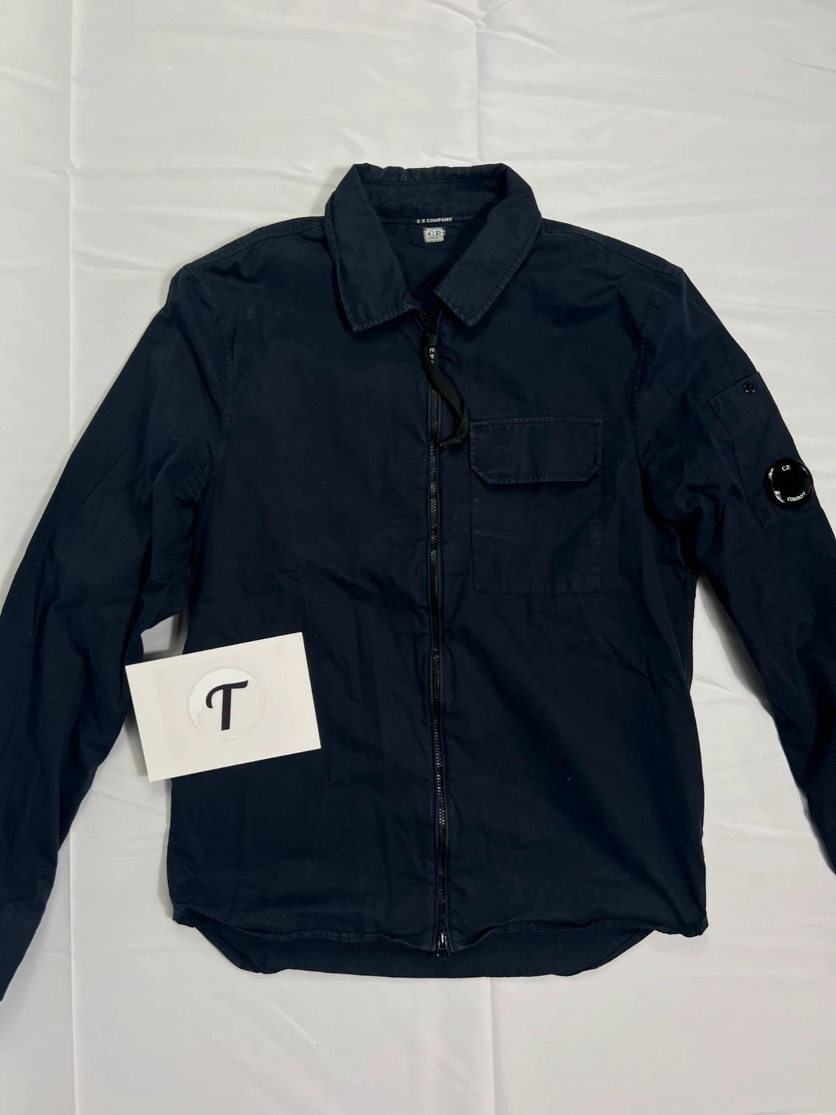 CP Company Dark Navy Overshirt