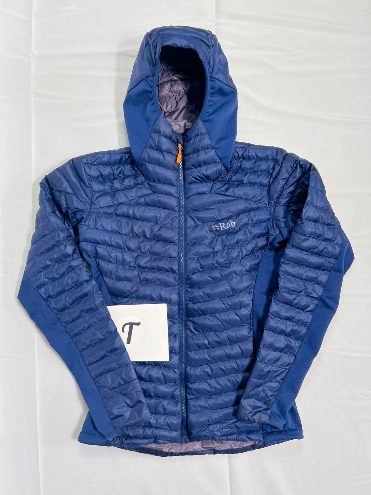 Rab Microlight Alpine Down Jacket Blue Womens
