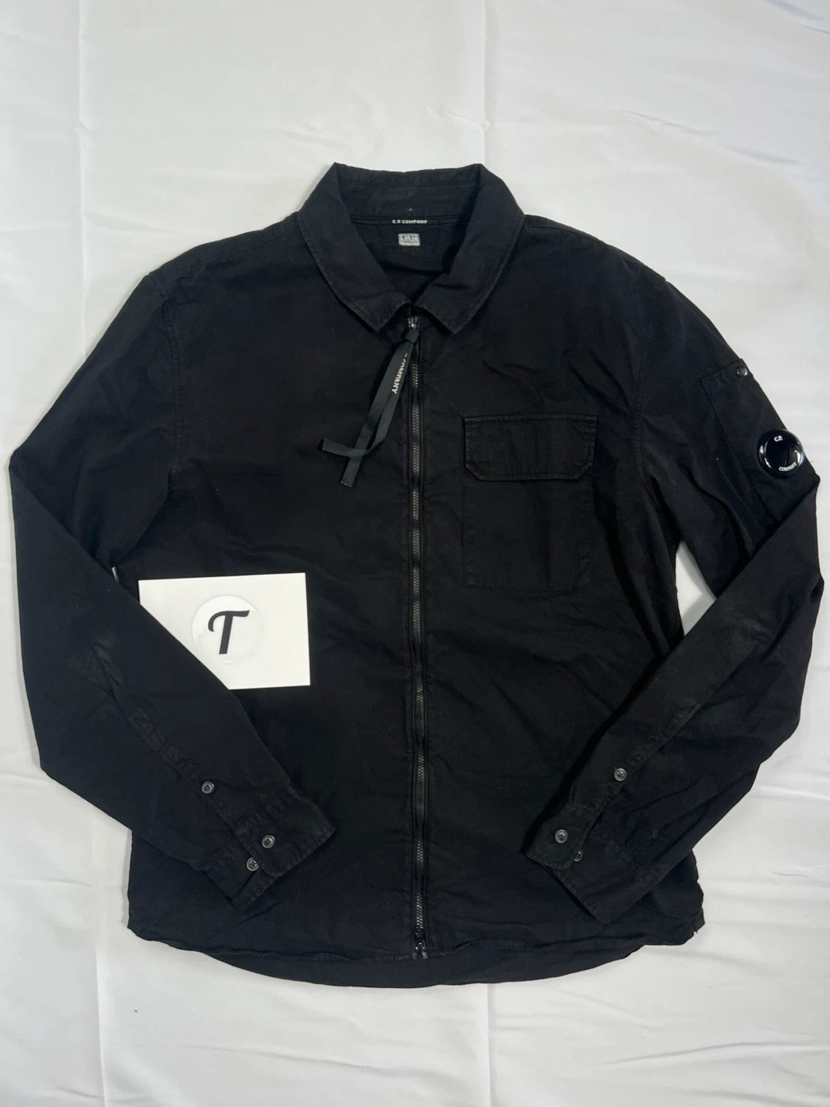 CP Company Black Over-shirt