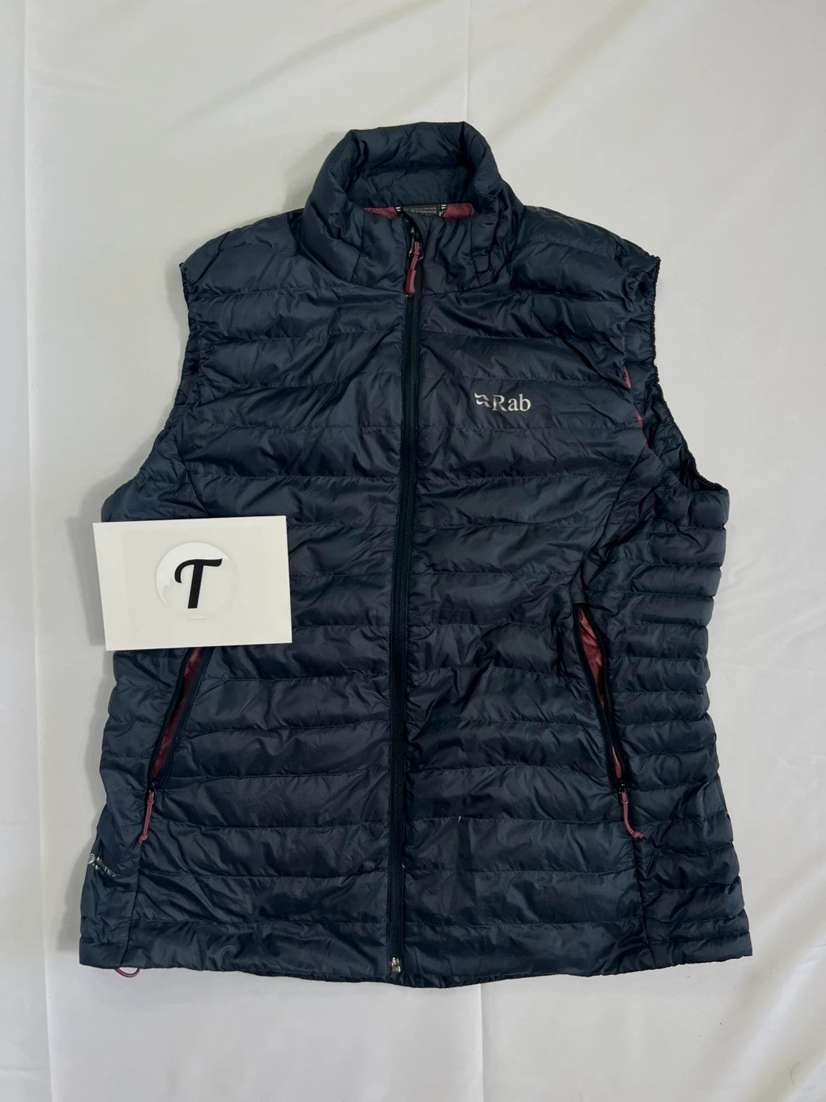 Rab Women’s Microalpine Puffer Gilet Navy