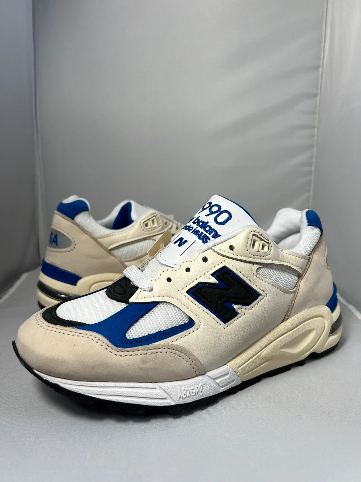 New Balance 990V2 Made In USA Trainers UK4.5