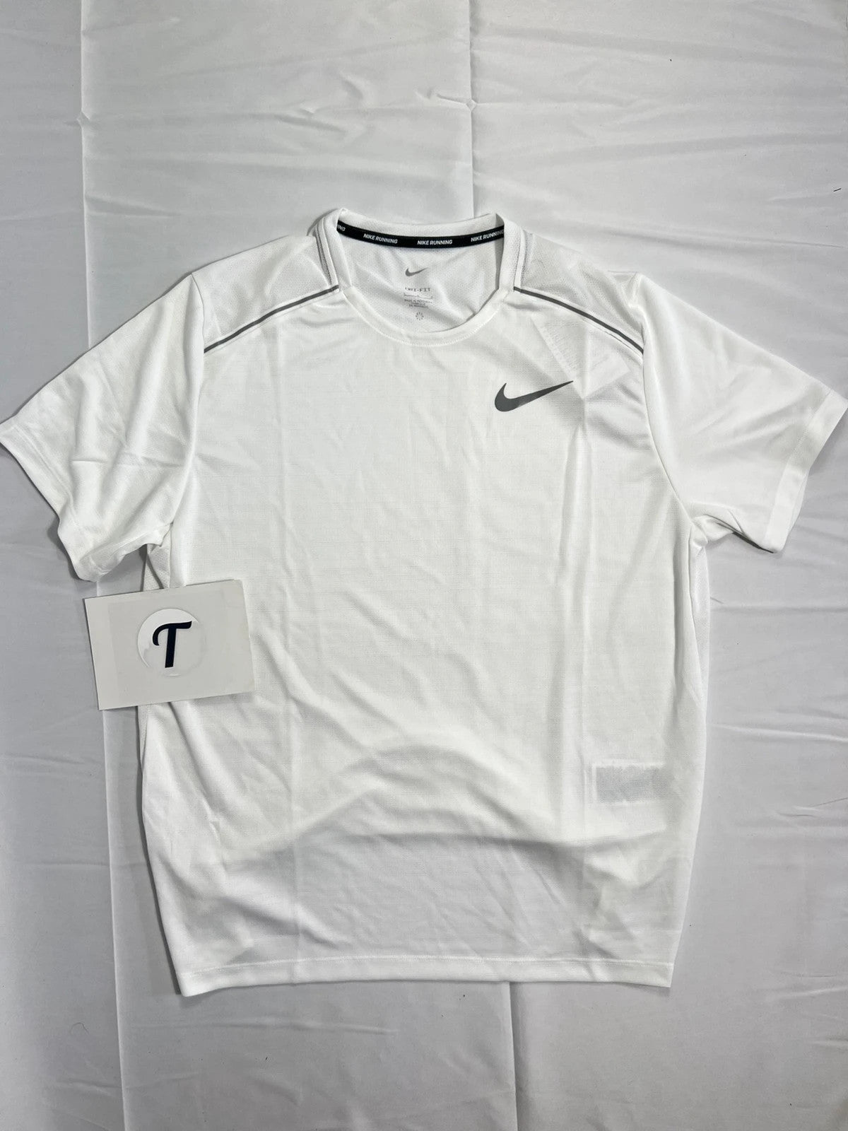 Nike Miler 1.0 White Tshirt