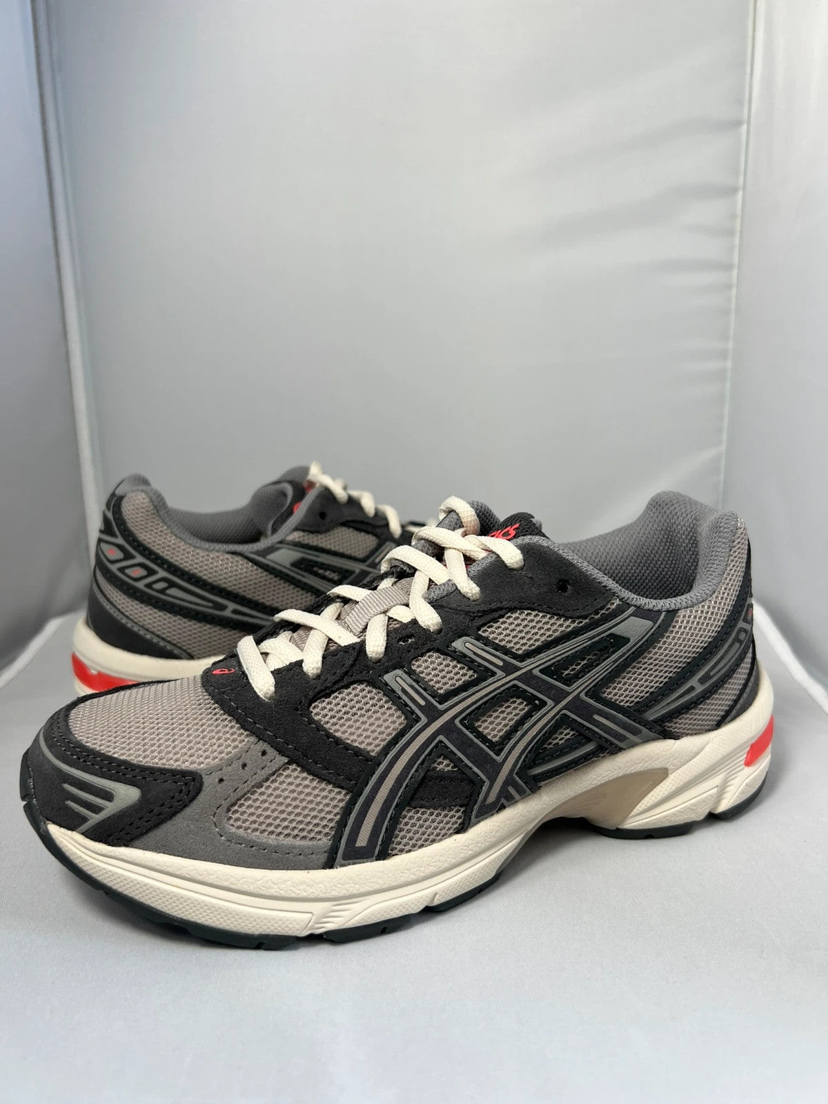 ASICS Gel-1130 Moonrock Obsidian Grey UK3.5