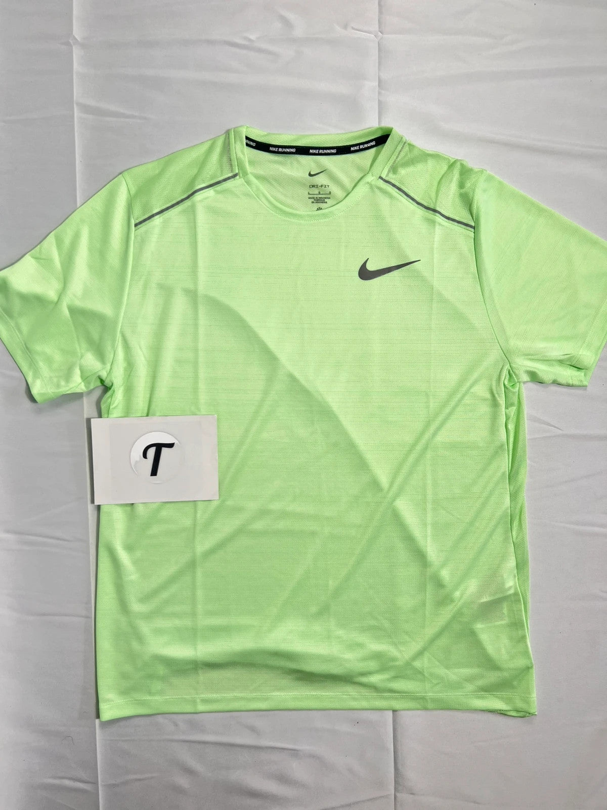 Nike Miler Tshirt 1.0 Ghost Green