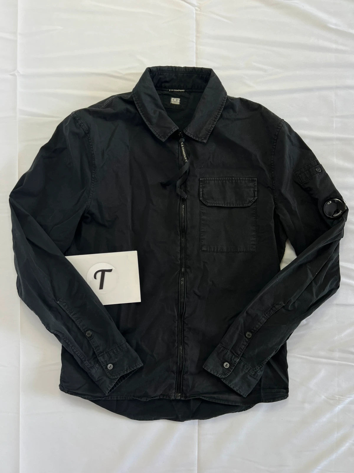 Cp Company Navy Overshirt