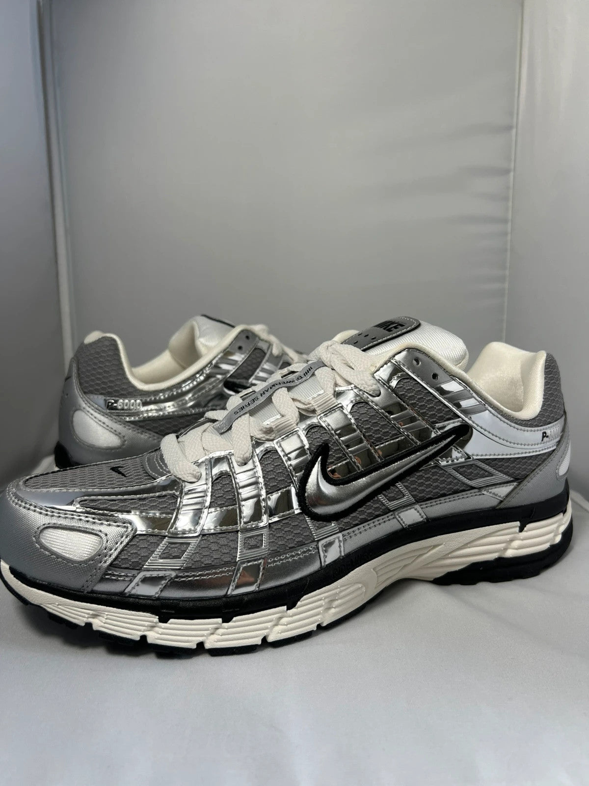 Nike P6000 Metallic Silver