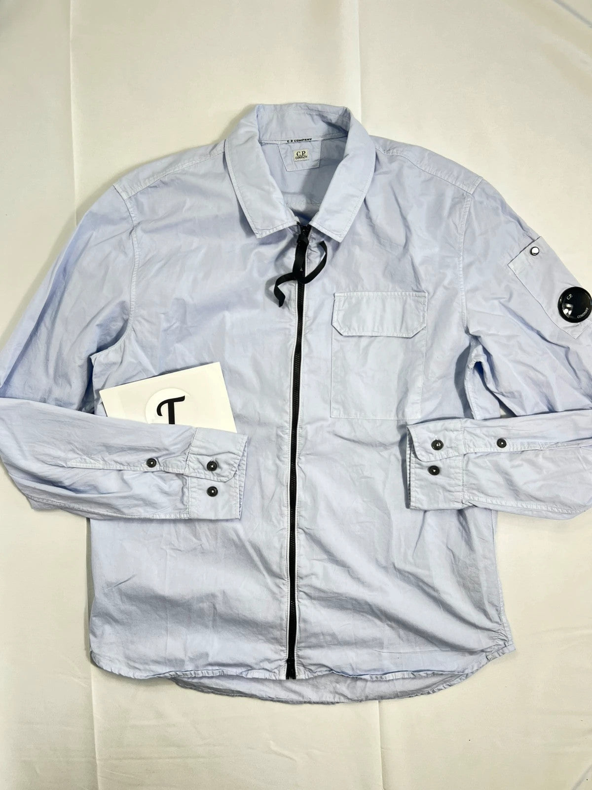 CP Company Baby Blue Overshirt Jacket