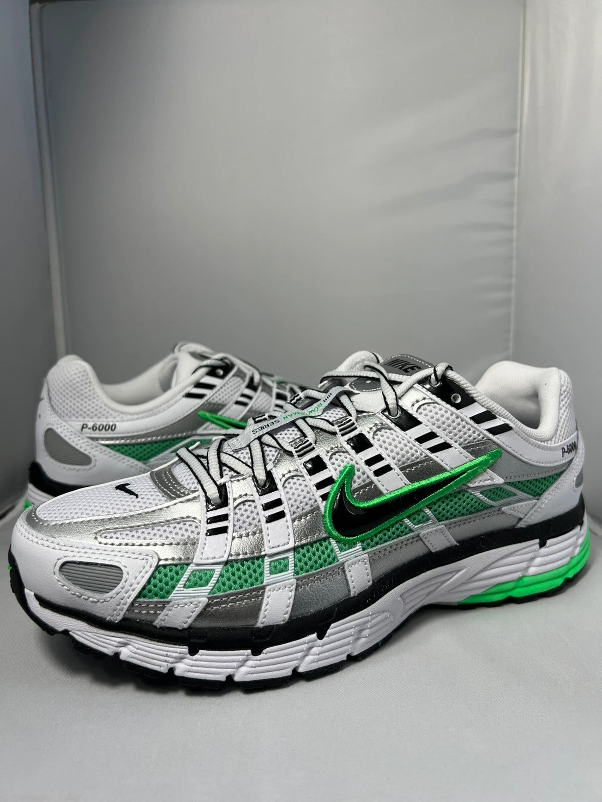 Nike P-6000 Spring Green