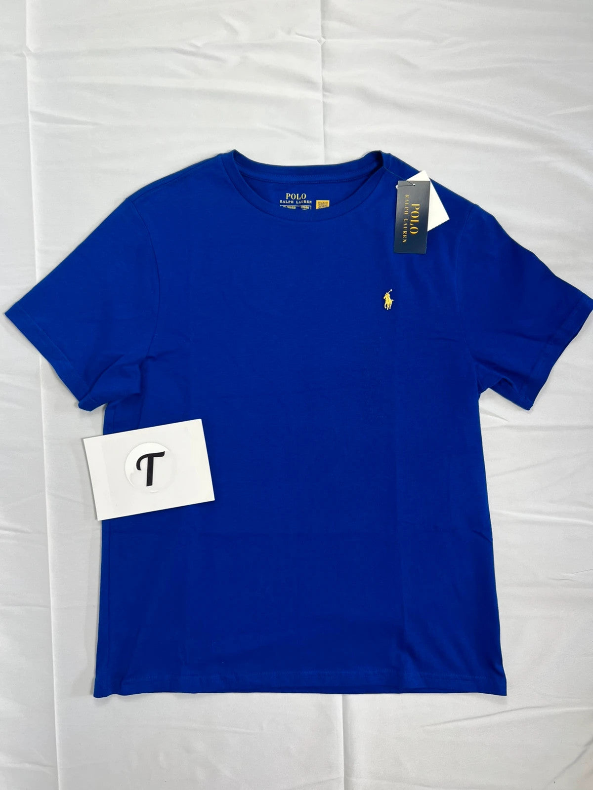 Ralph Lauren Men’s Classic Blue Tshirt