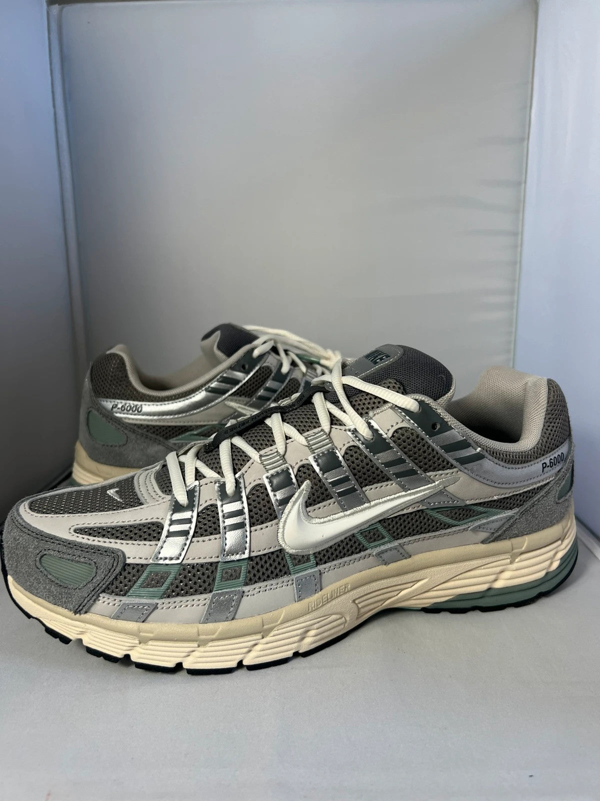 Nike P-6000 Flat Pewter