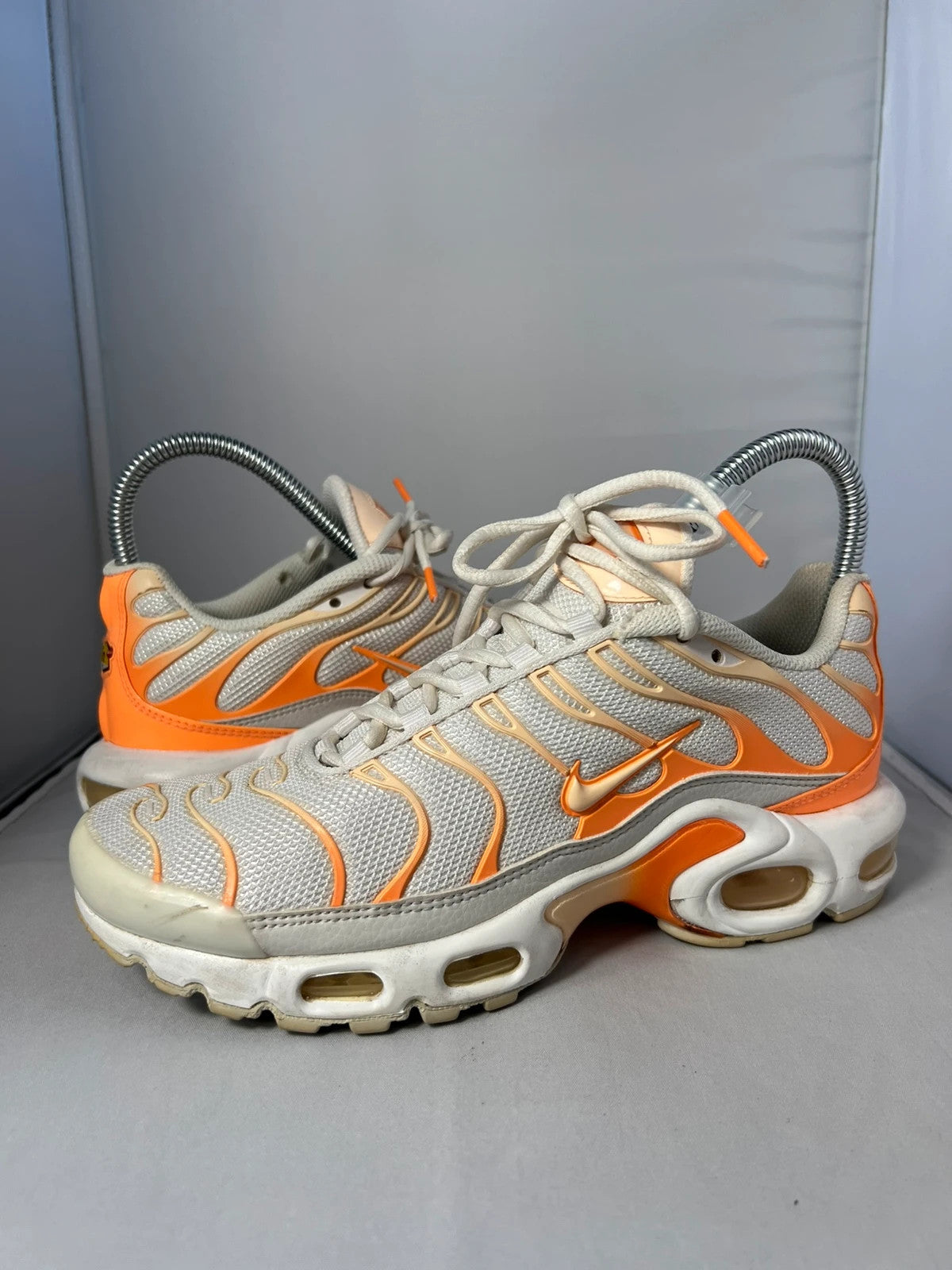 Nike TN Plus Orange/White Womens