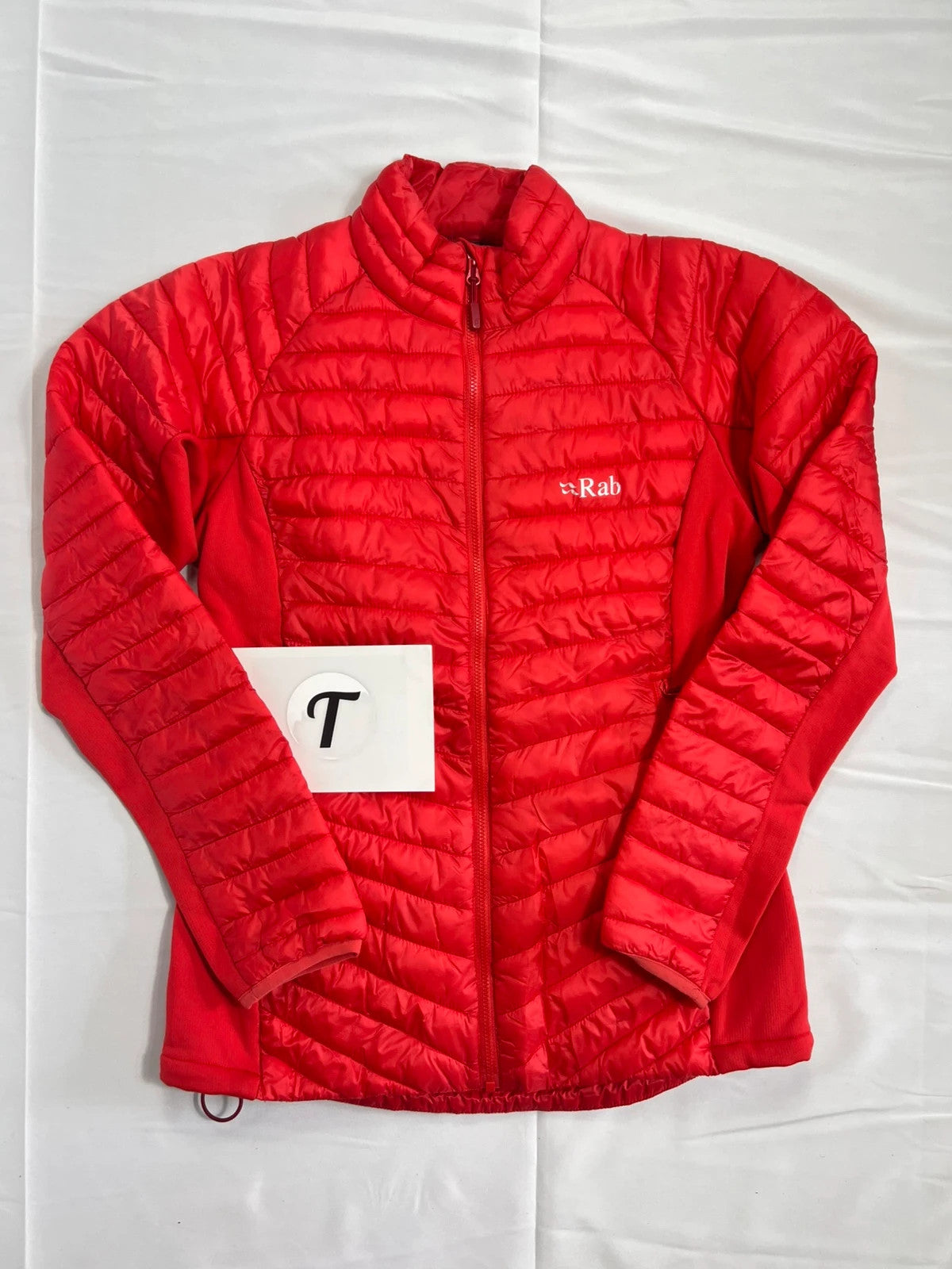 Rab Cirrus Flex Orange Down Jacket Womens