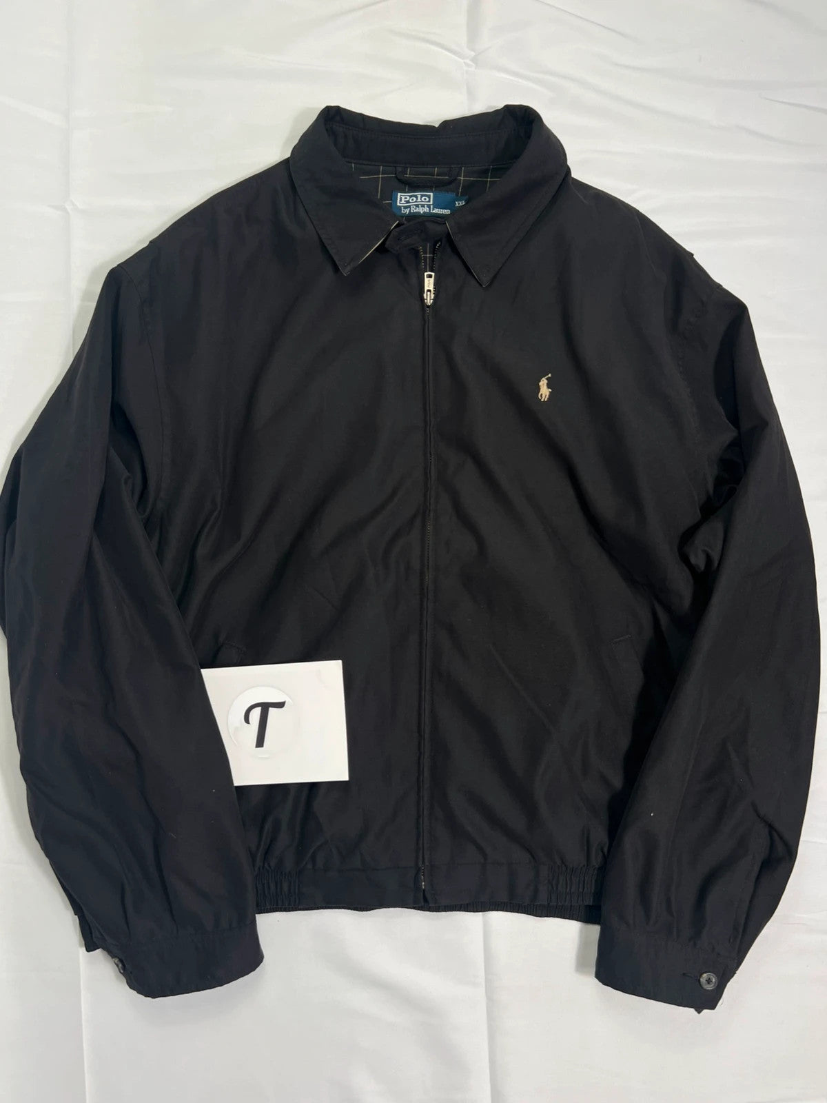 Ralph Lauren Harrington Jacket Black