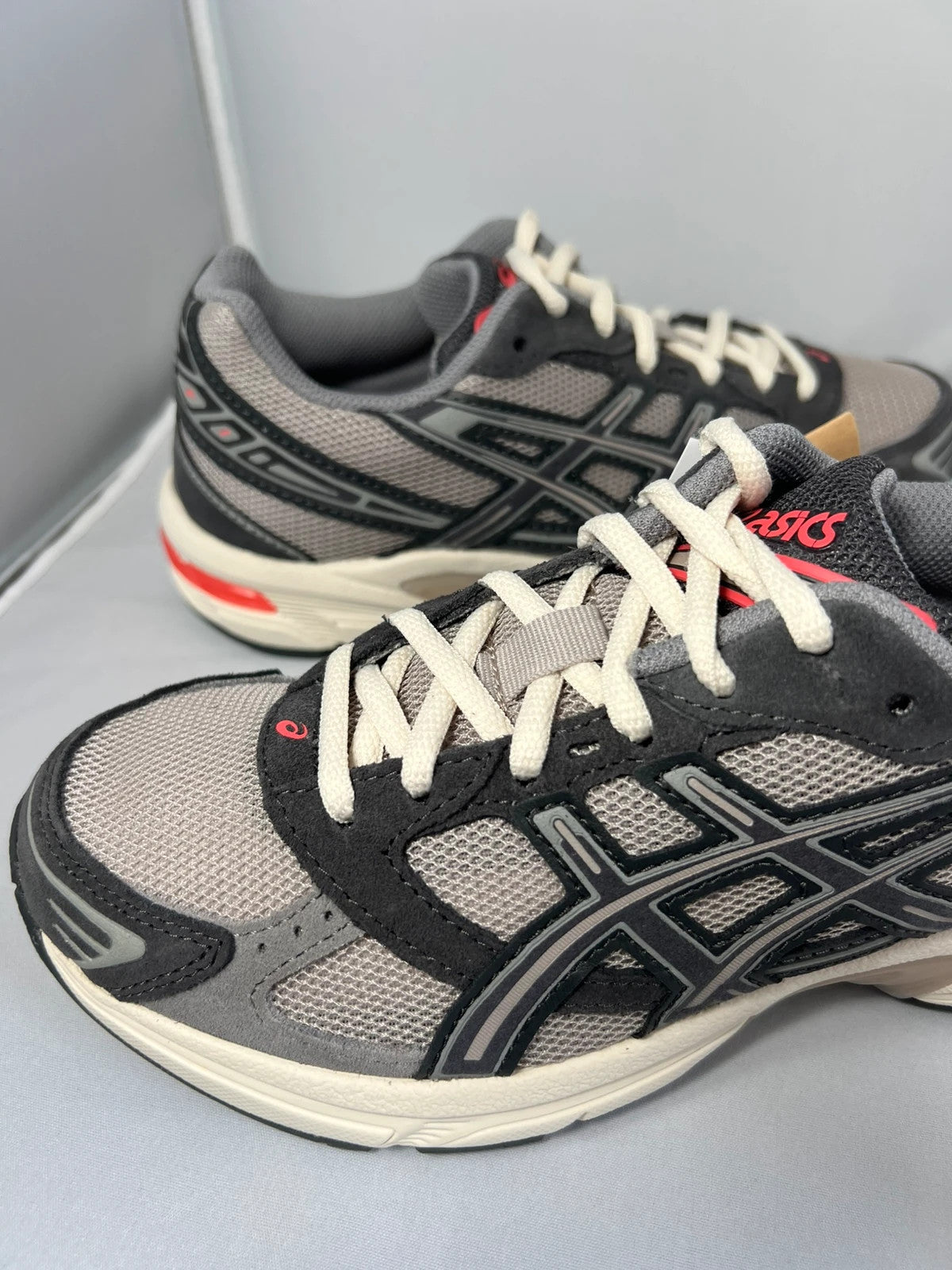 ASICS Gel-1130 Moonrock Obsidian Grey UK3.5