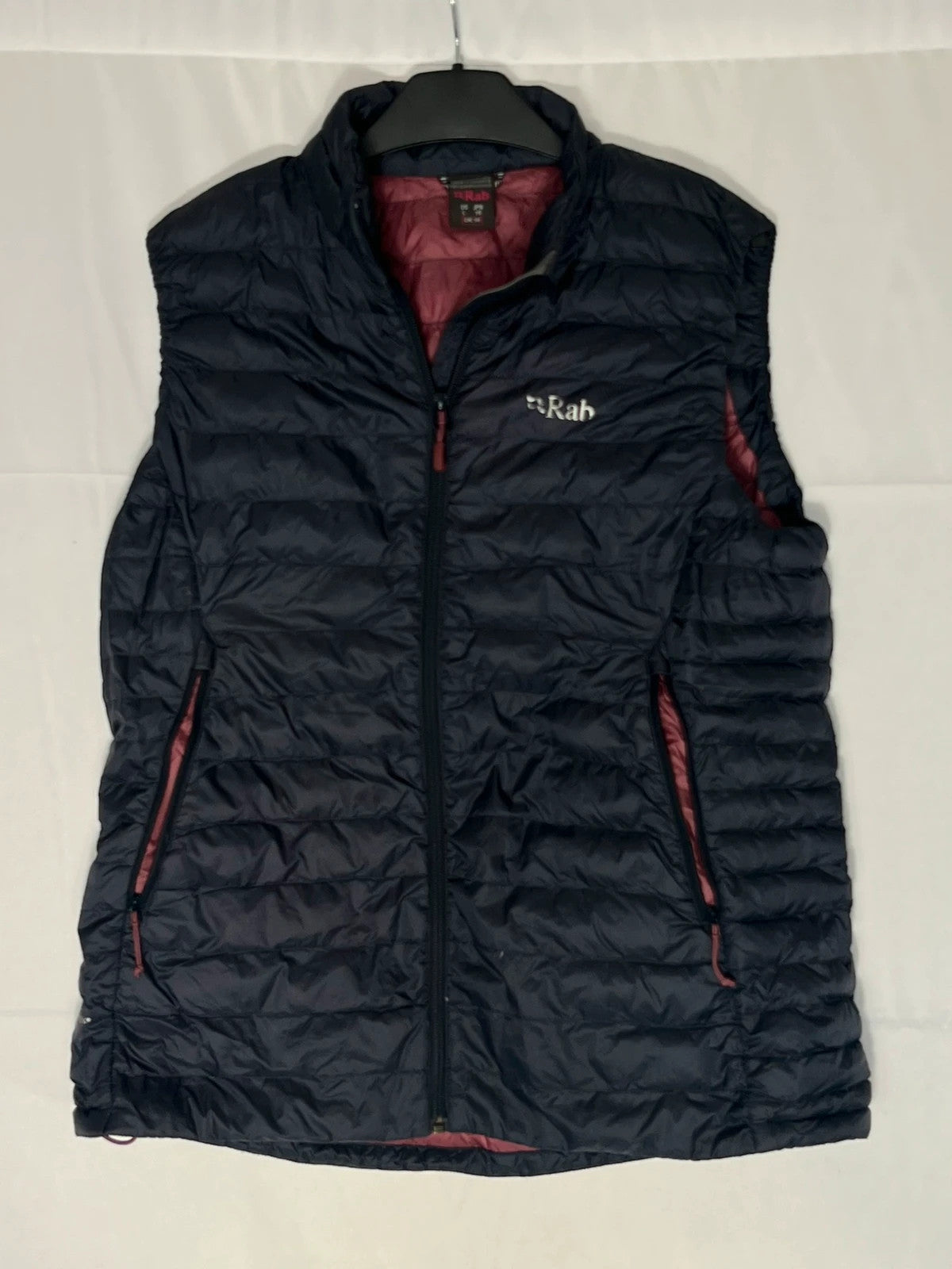 Rab Women’s Microalpine Puffer Gilet Navy