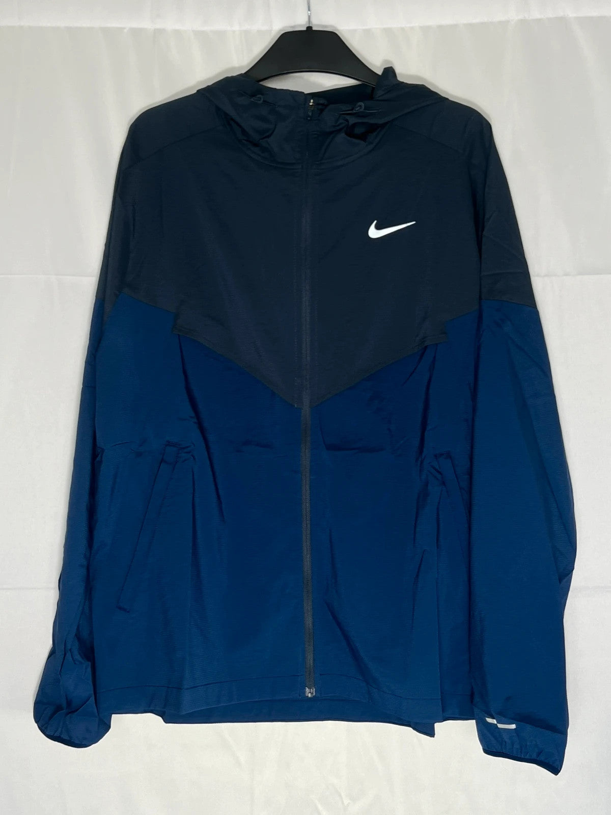 Nike Miler Repel Jacket Windbreaker Navy