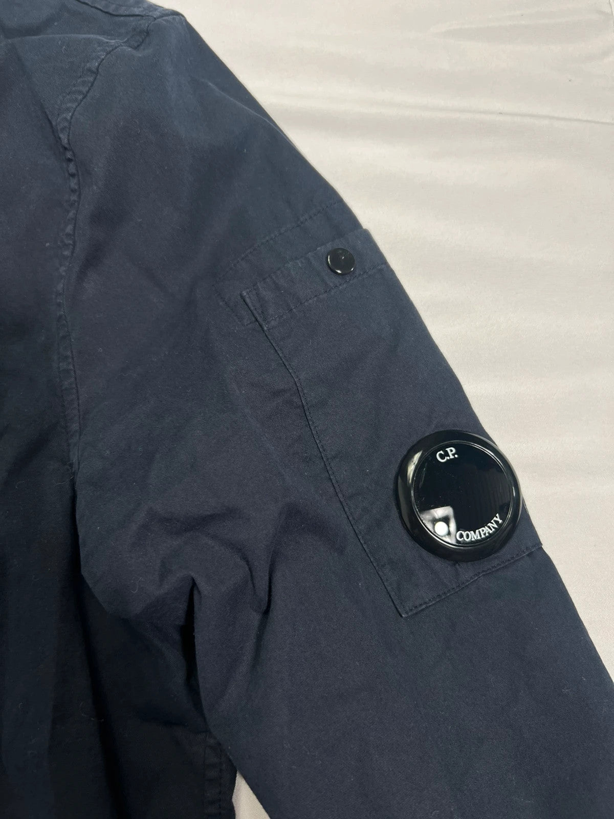 CP Company Dark Navy Overshirt