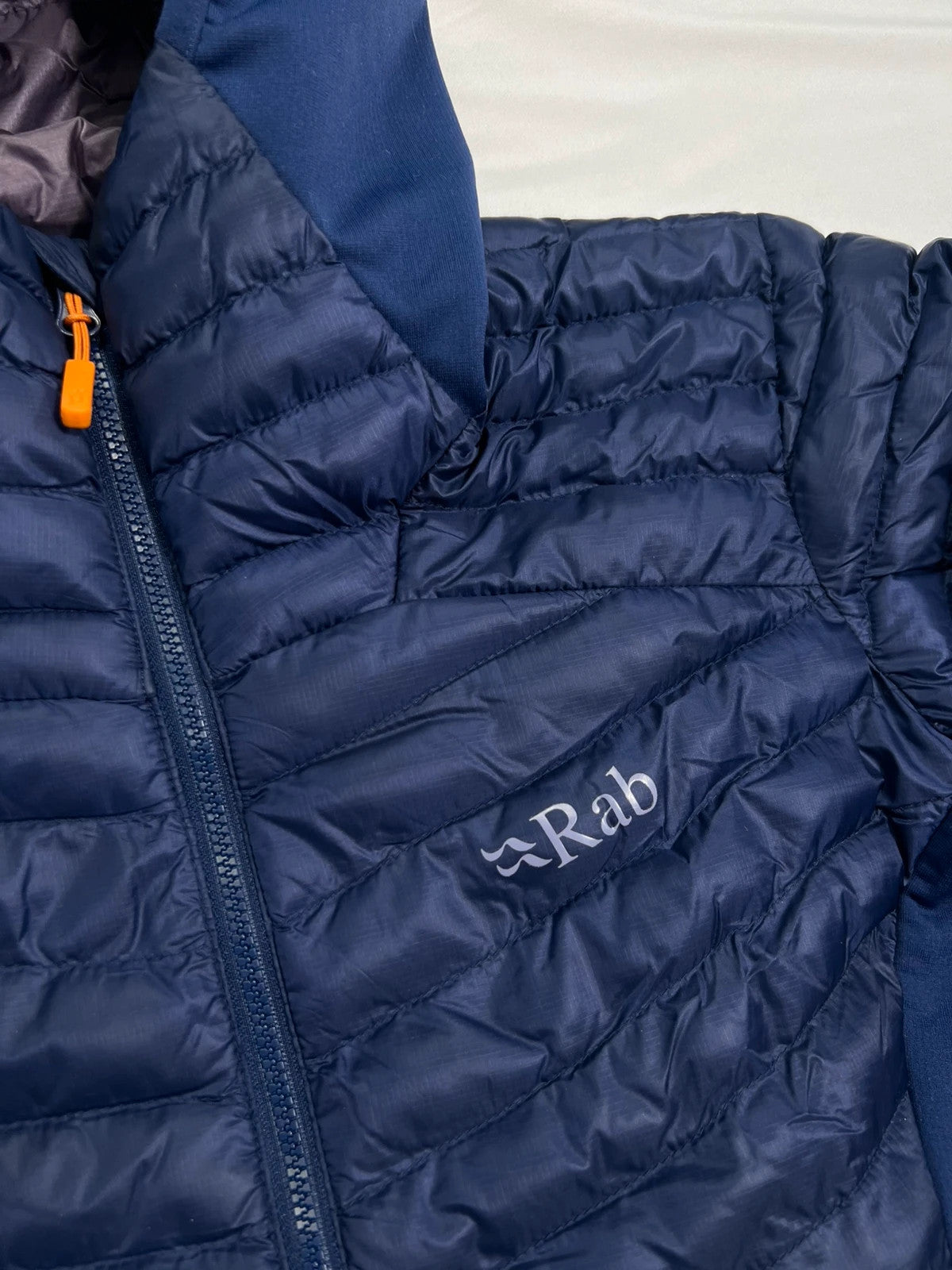 Rab Microlight Alpine Down Jacket Blue Womens