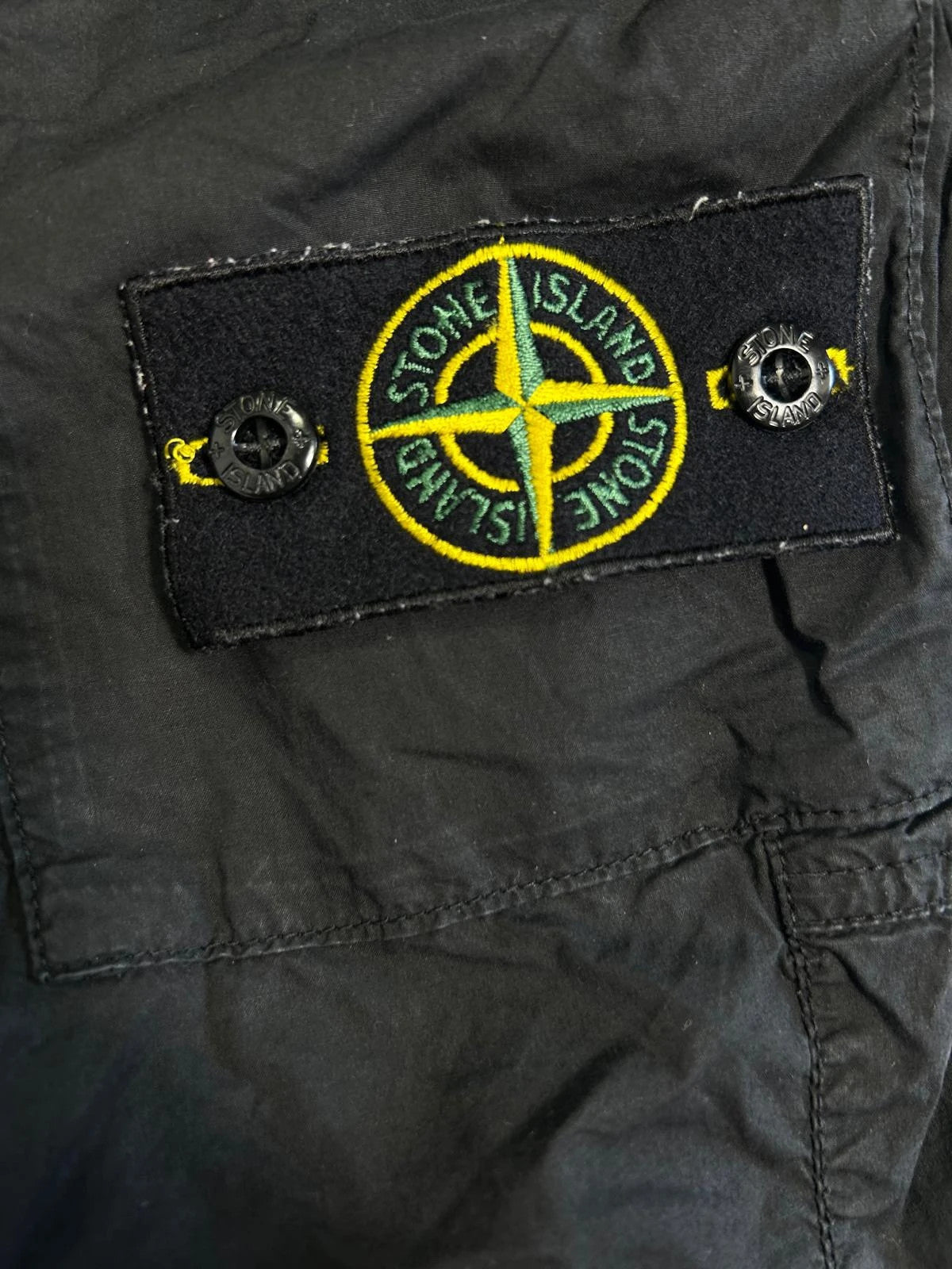 Stone Island Type RE-T Cargos Black 30W