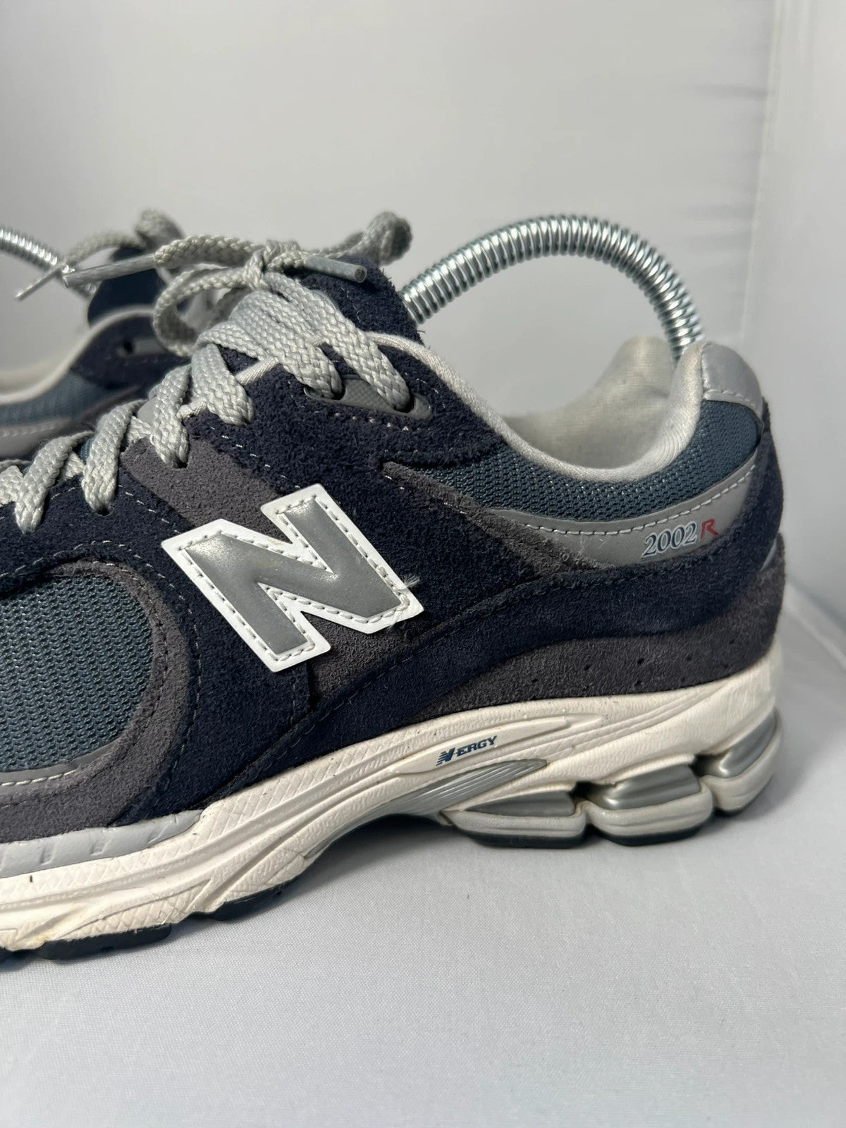 New Balance 2002r Navy/Grey/White UK5