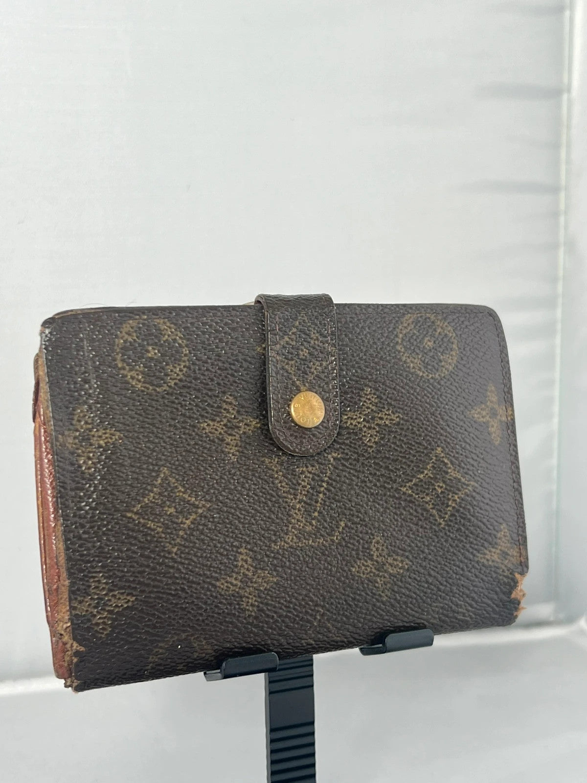 Louis Vuitton Monogram Porte Monnaie Purse Vintage