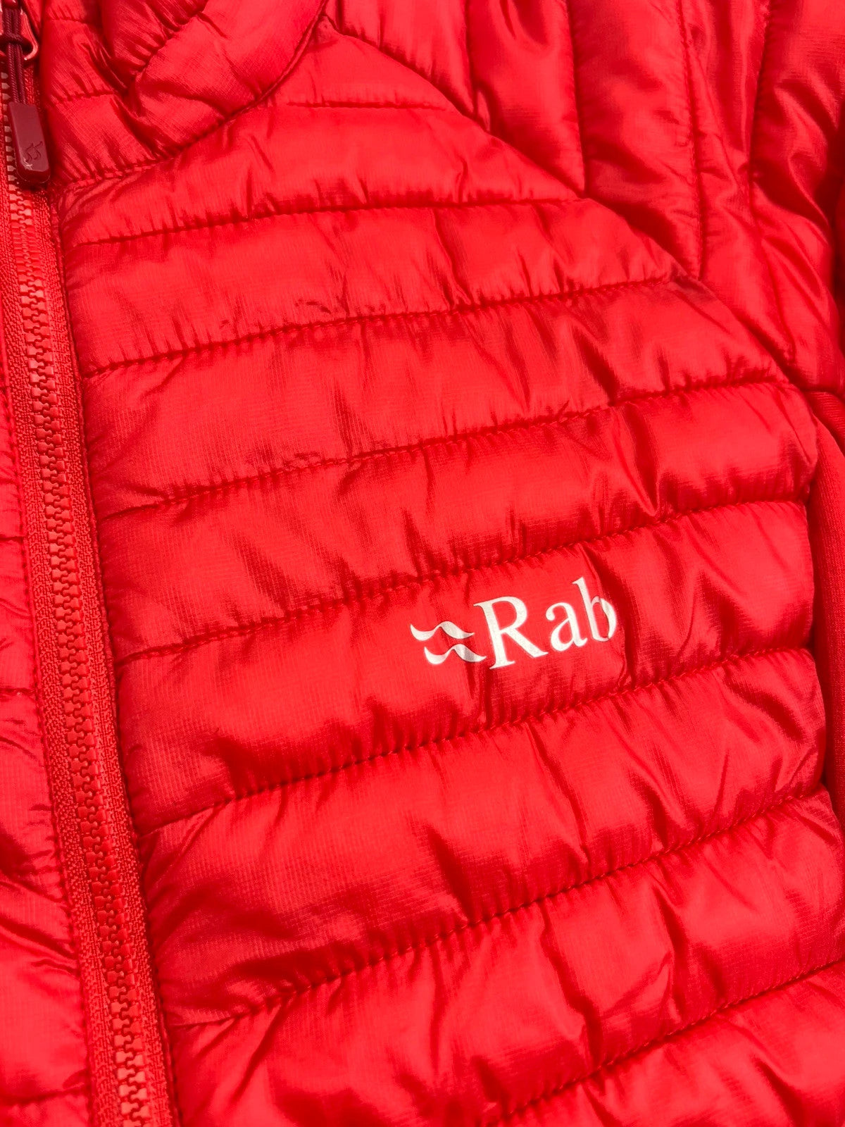 Rab Cirrus Flex Orange Down Jacket Womens