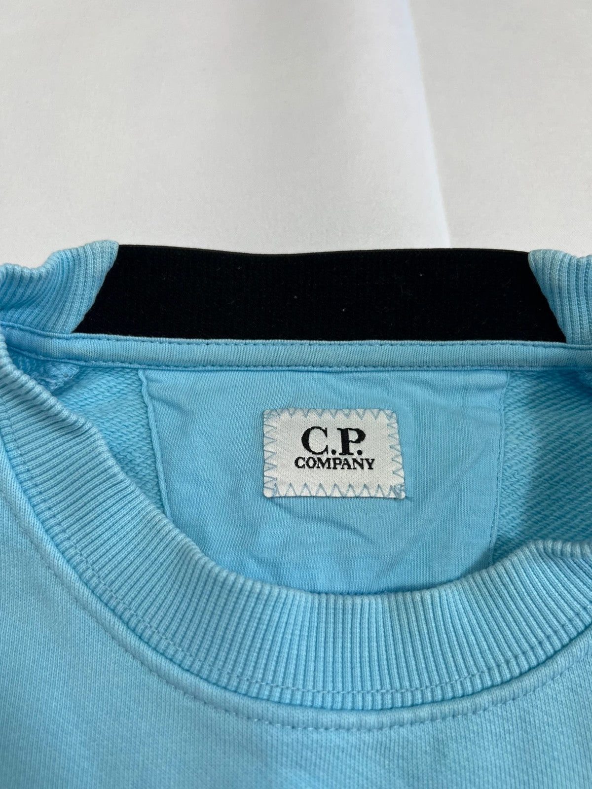 CP Company Baby Blue Sweatshirt Pullover