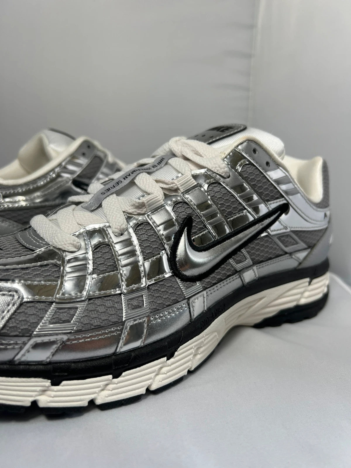 Nike P6000 Metallic Silver