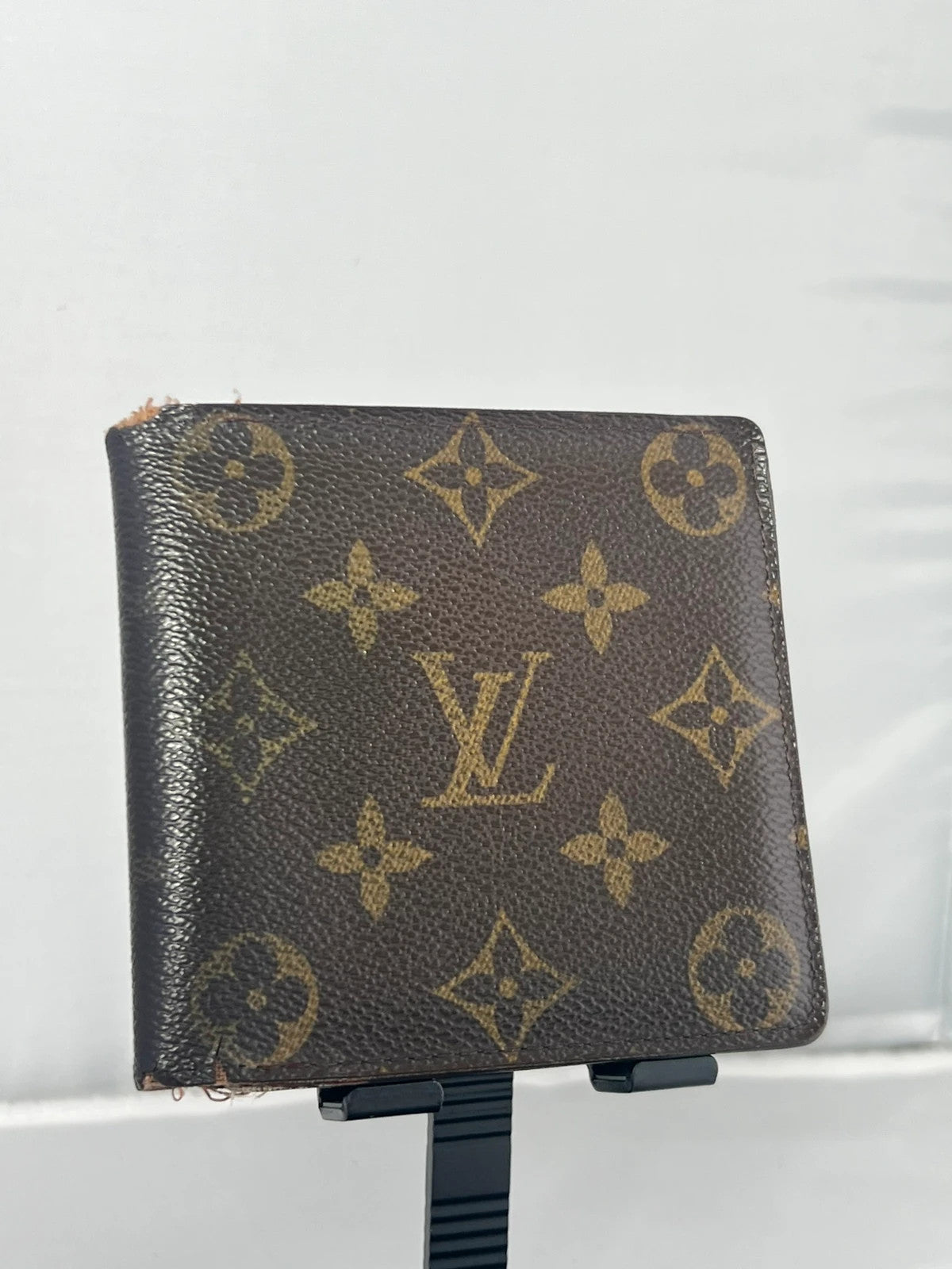 Louis Vuitton Bifold Wallet Monogram Vintage