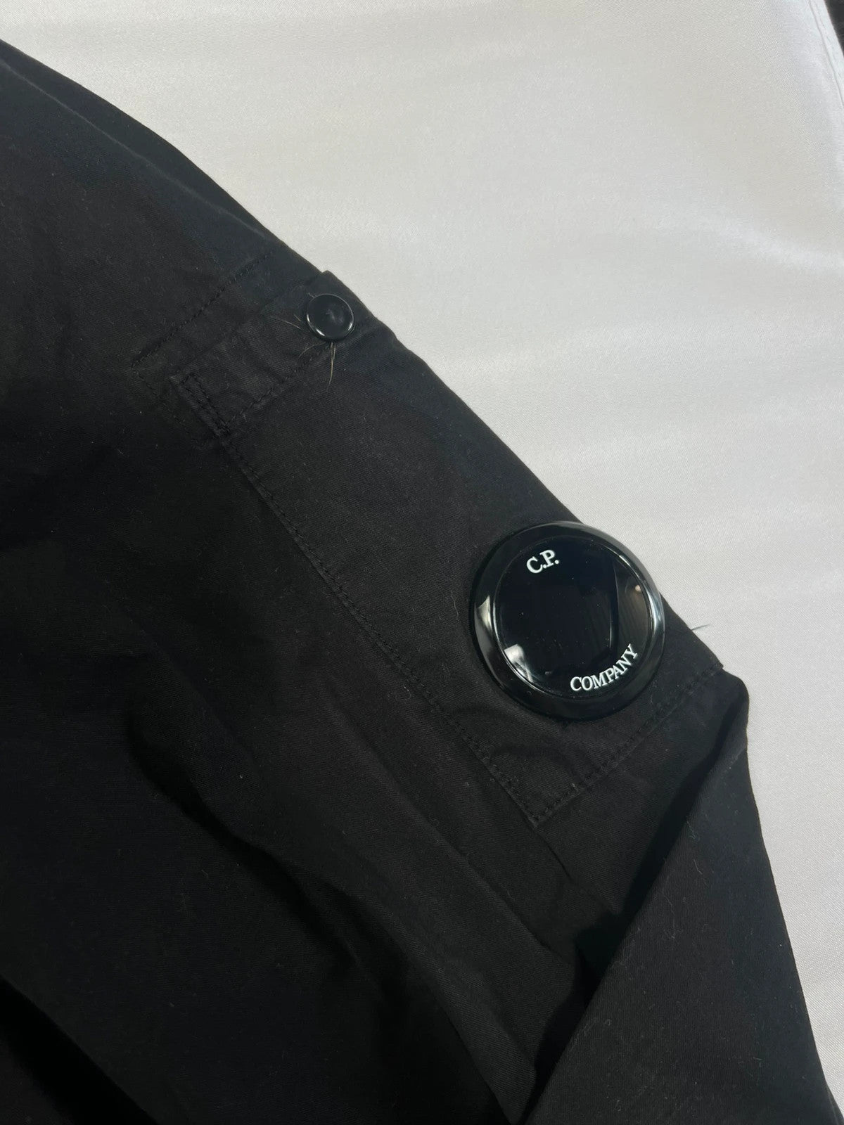CP Company Black Over-shirt