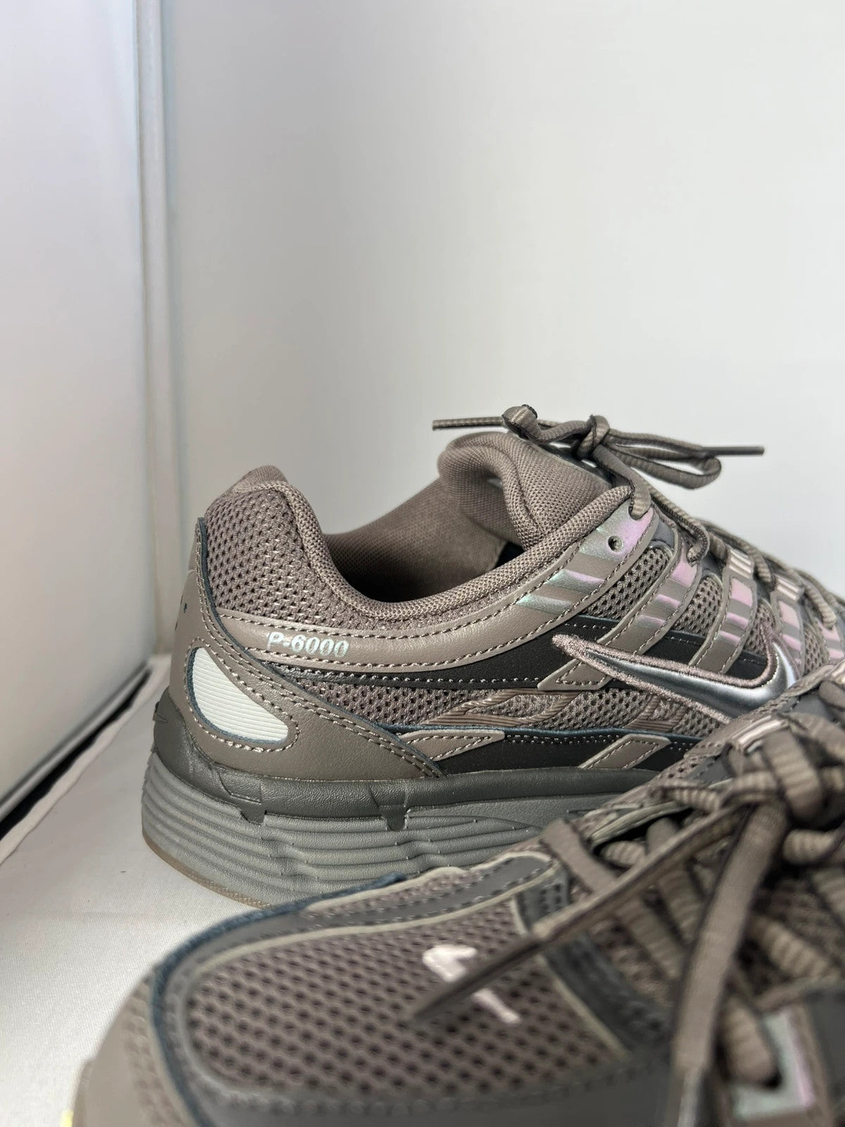 Nike P6000 Cavestone Grey UK7