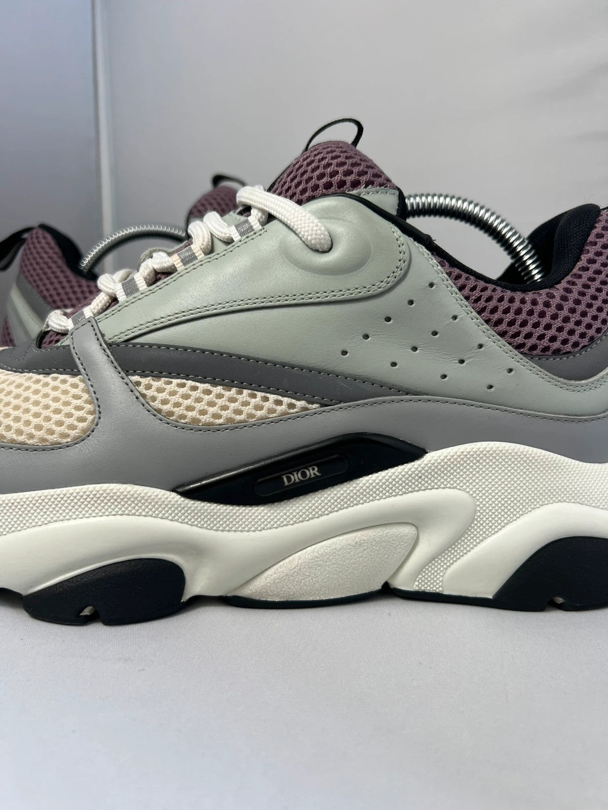 DIOR B22 Lavender/Lilac & White Trainer Runners UK11 EU45
